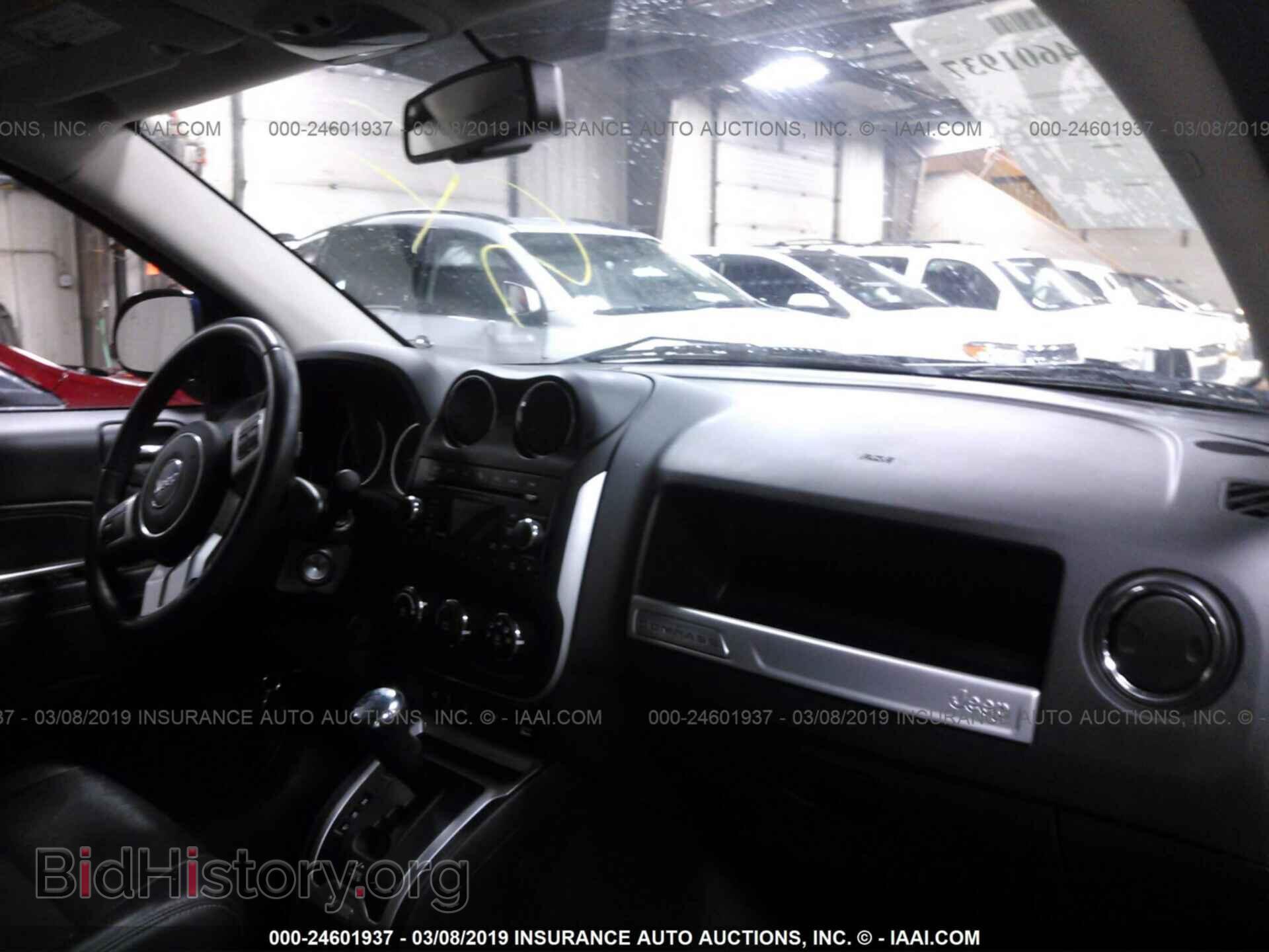 2015 JEEP COMPASS - VIN: 1C4NJCEB6FD178432 - Фото 5