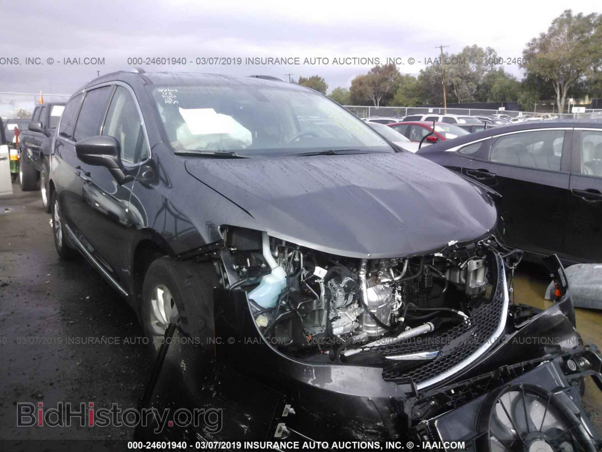 Фотография 2C4RC1EG9JR187336 - CHRYSLER PACIFICA 2018