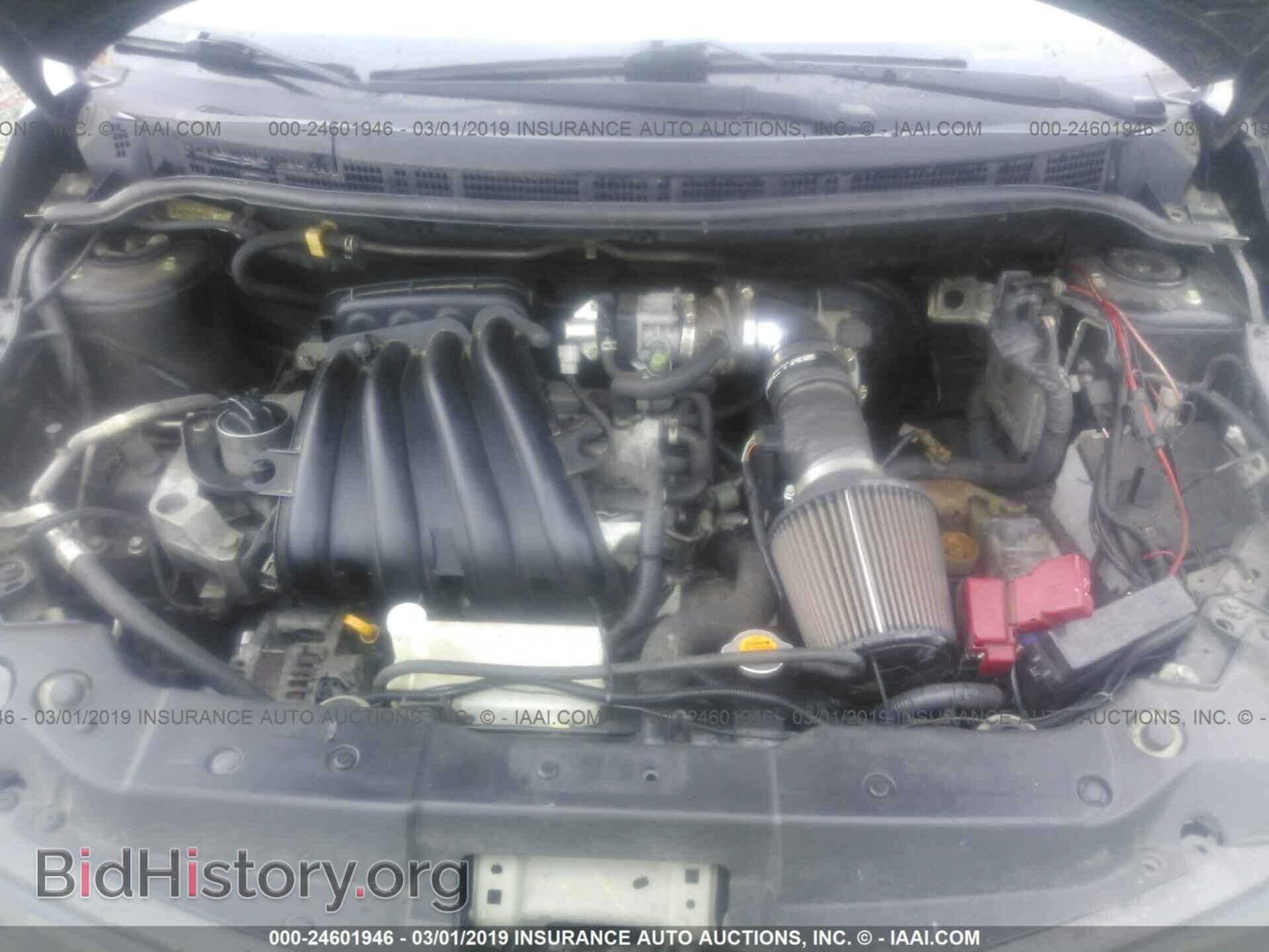 2009 NISSAN VERSA - VIN: 3N1CC11E59L478728 - Фото 10