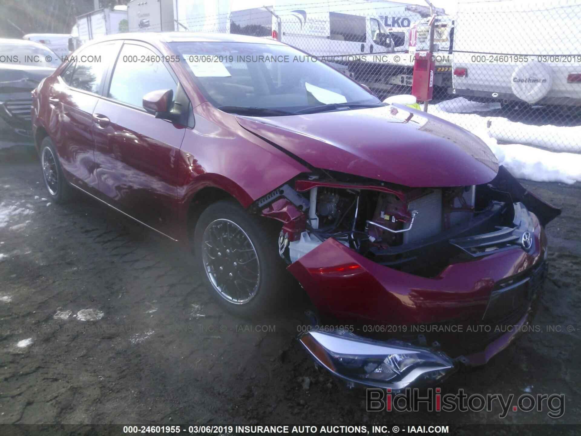 Photo 2T1BURHE1FC316748 - TOYOTA COROLLA 2015