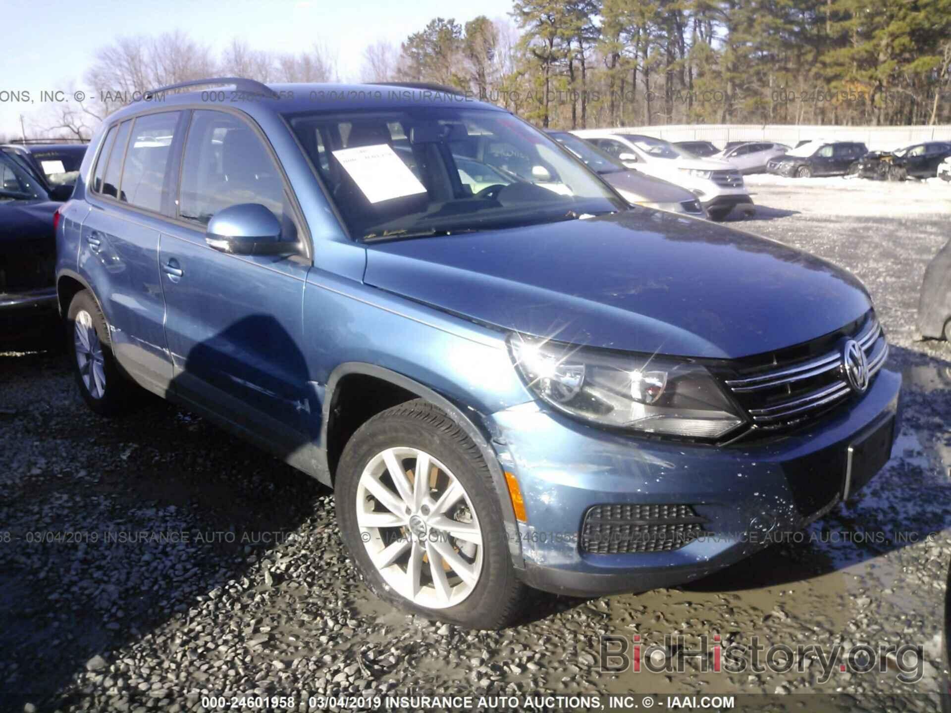 Photo WVGBV7AX0HK050097 - VOLKSWAGEN TIGUAN 2017