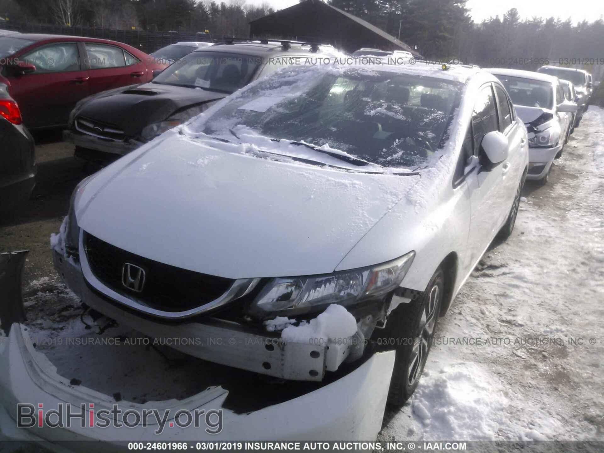 2013 HONDA CIVIC - VIN: 19XFB2F99DE217212 - Фото 2