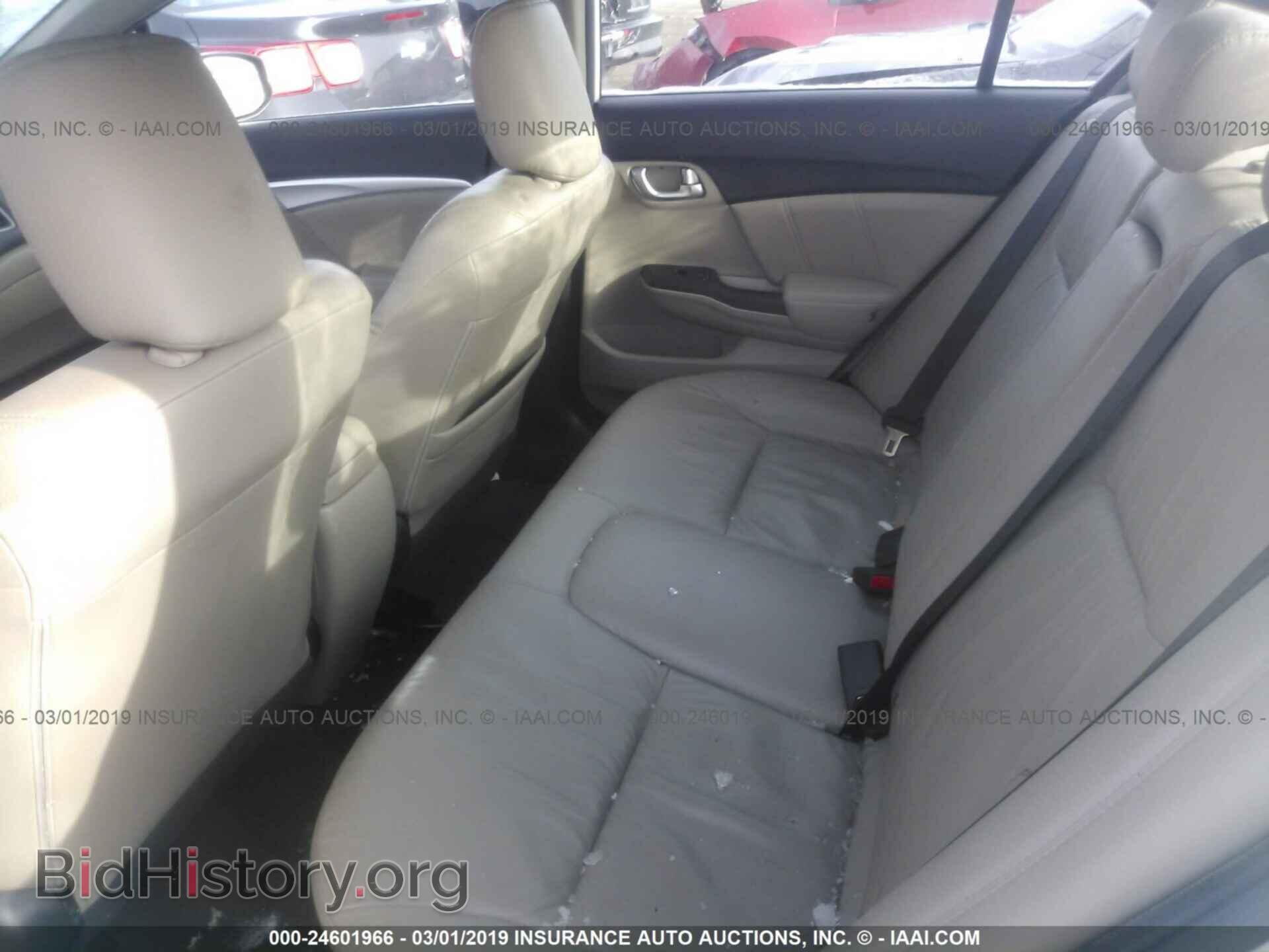 2013 HONDA CIVIC - VIN: 19XFB2F99DE217212 - Фото 8