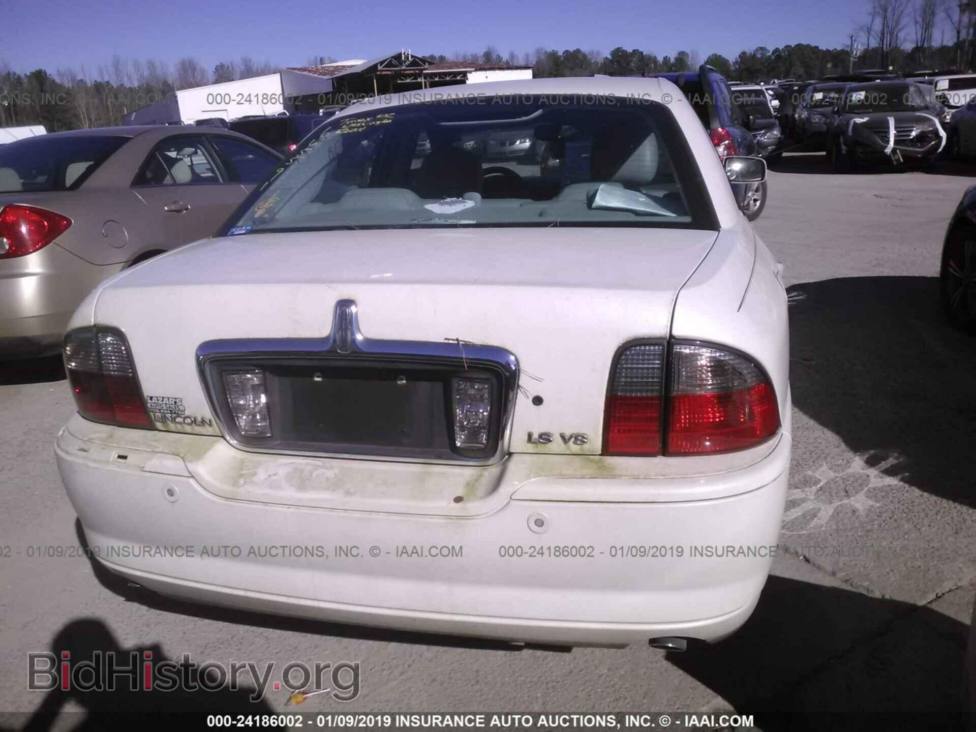2005 LINCOLN LS - VIN: 1LNHM87A65Y665591 - Photo 6