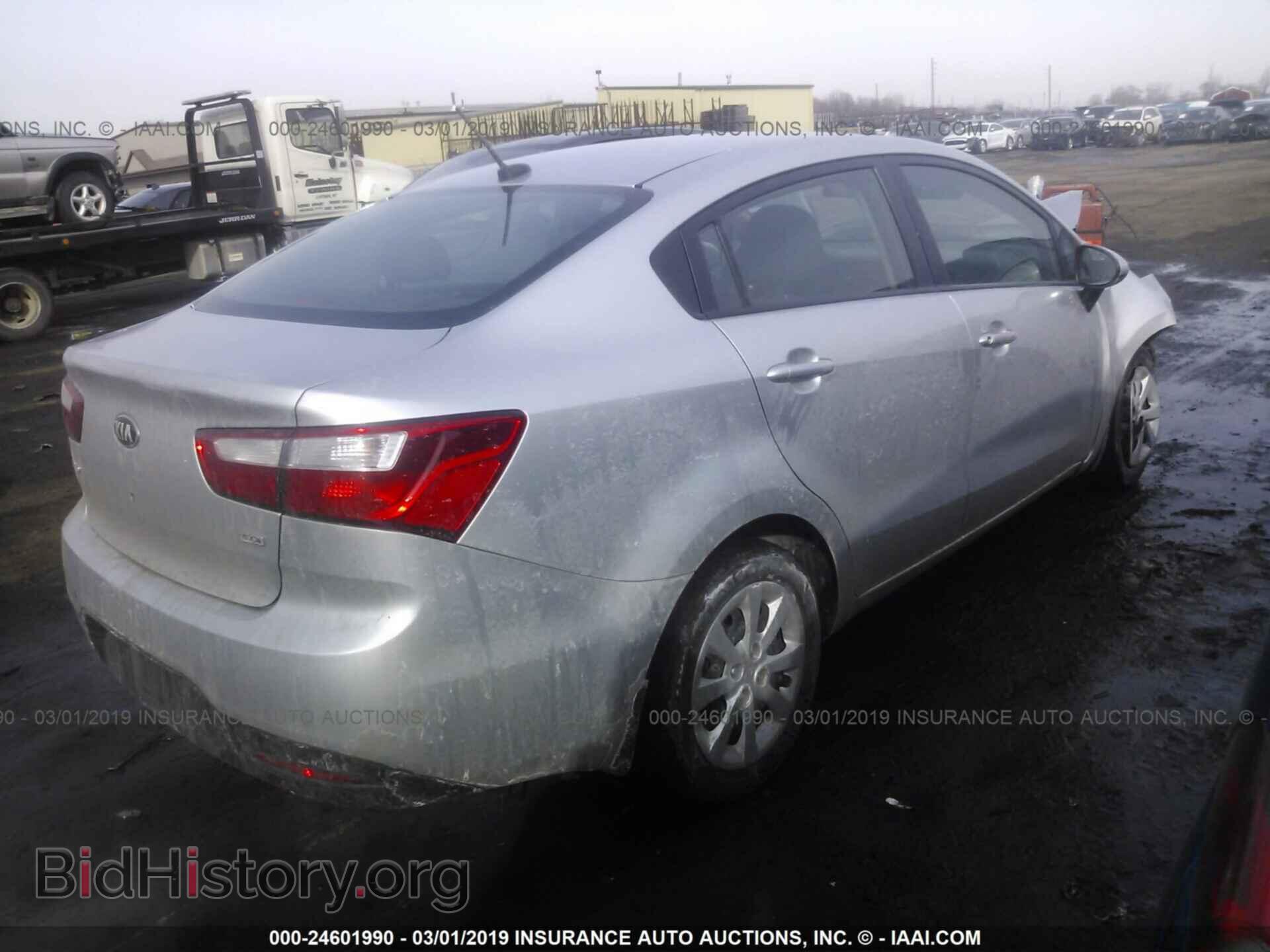 2015 KIA RIO - VIN: KNADM4A39F6503812 - Фото 4