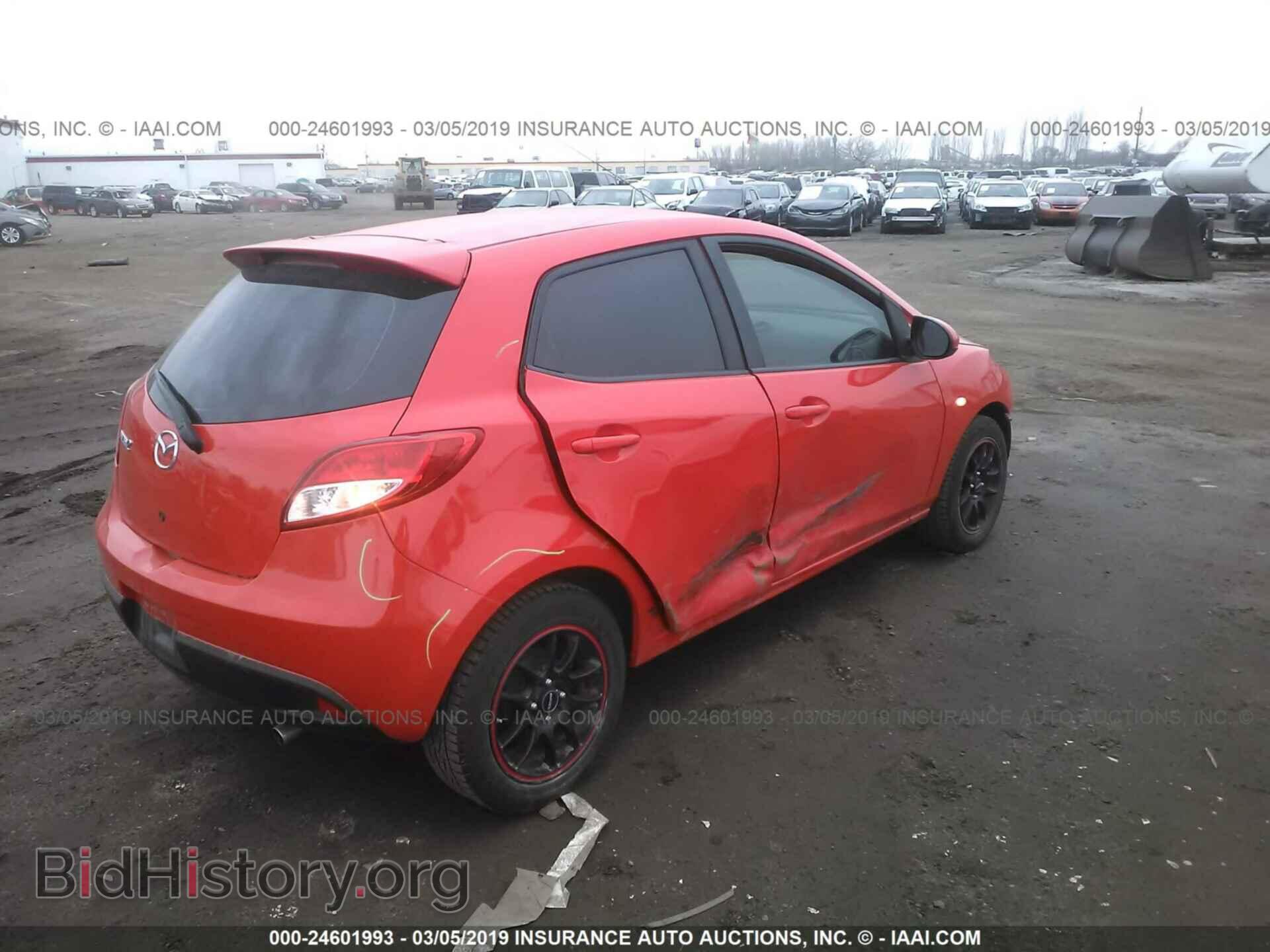 2014 MAZDA MAZDA2 - VIN: JM1DE1LY5E0174762 - Фото 4