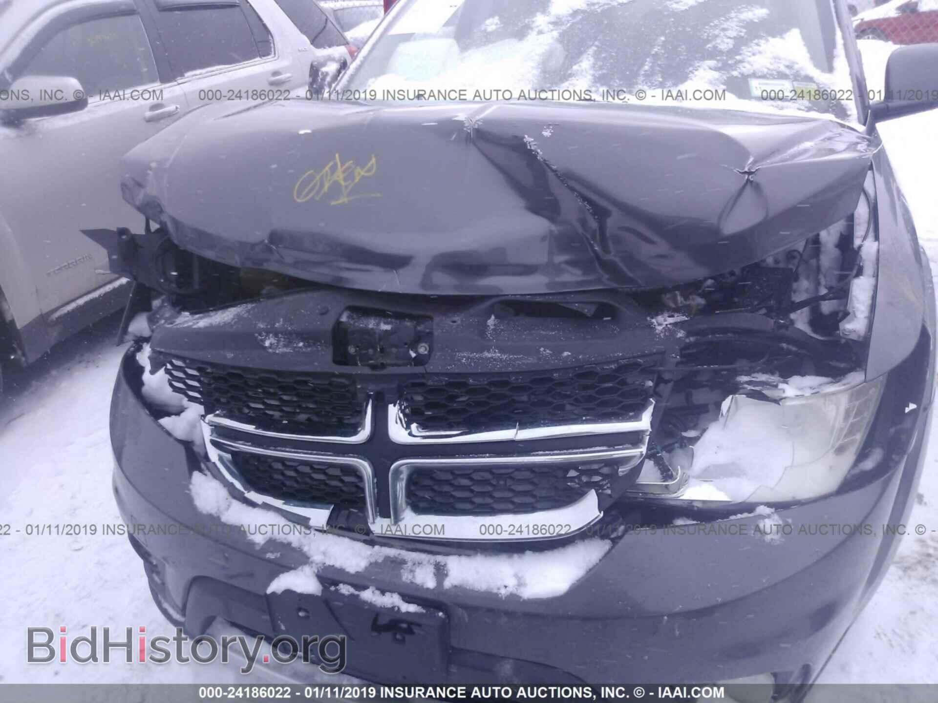 2014 DODGE JOURNEY - VIN: 3C4PDDBGXET135775 - Фото 6