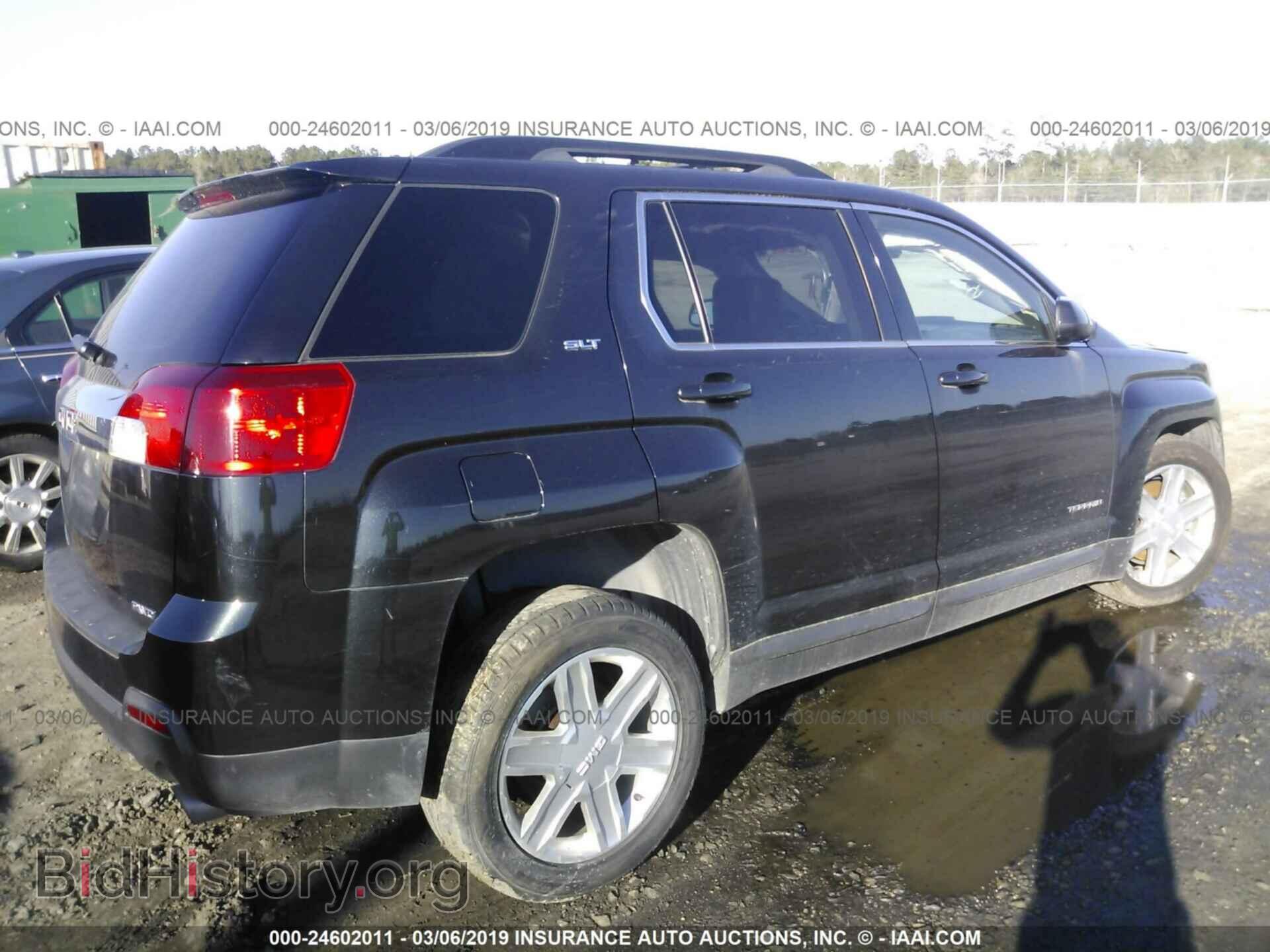 2012 GMC TERRAIN - VIN: 2GKFLVE51C6277369 - Photo 4