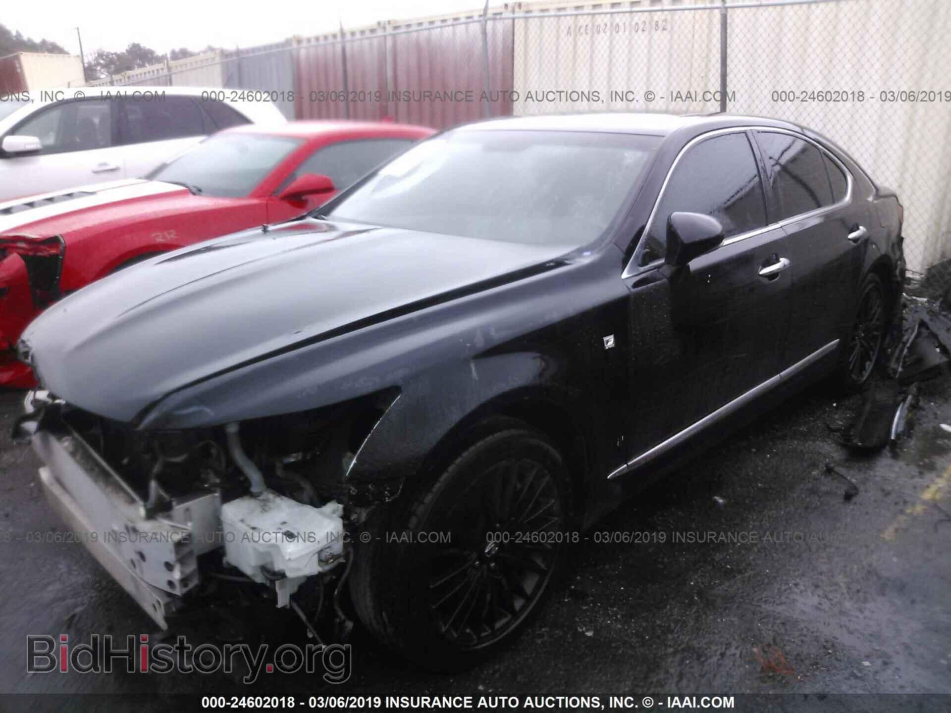 2015 LEXUS LS - VIN: JTHBL5EF6F5133902 - Фото 2