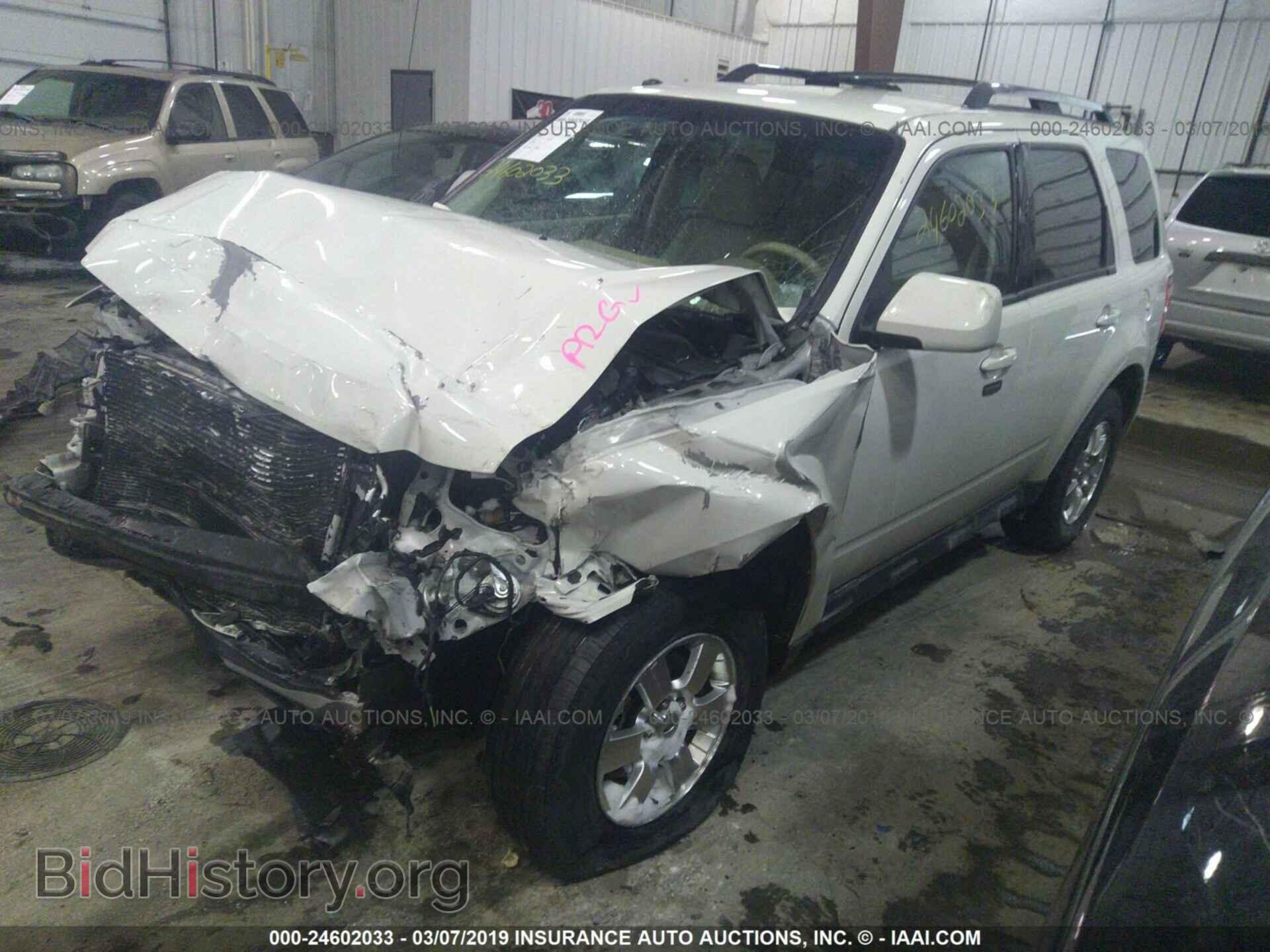 2011 FORD ESCAPE - VIN: 1FMCU9EG9BKC55079 - Фото 2