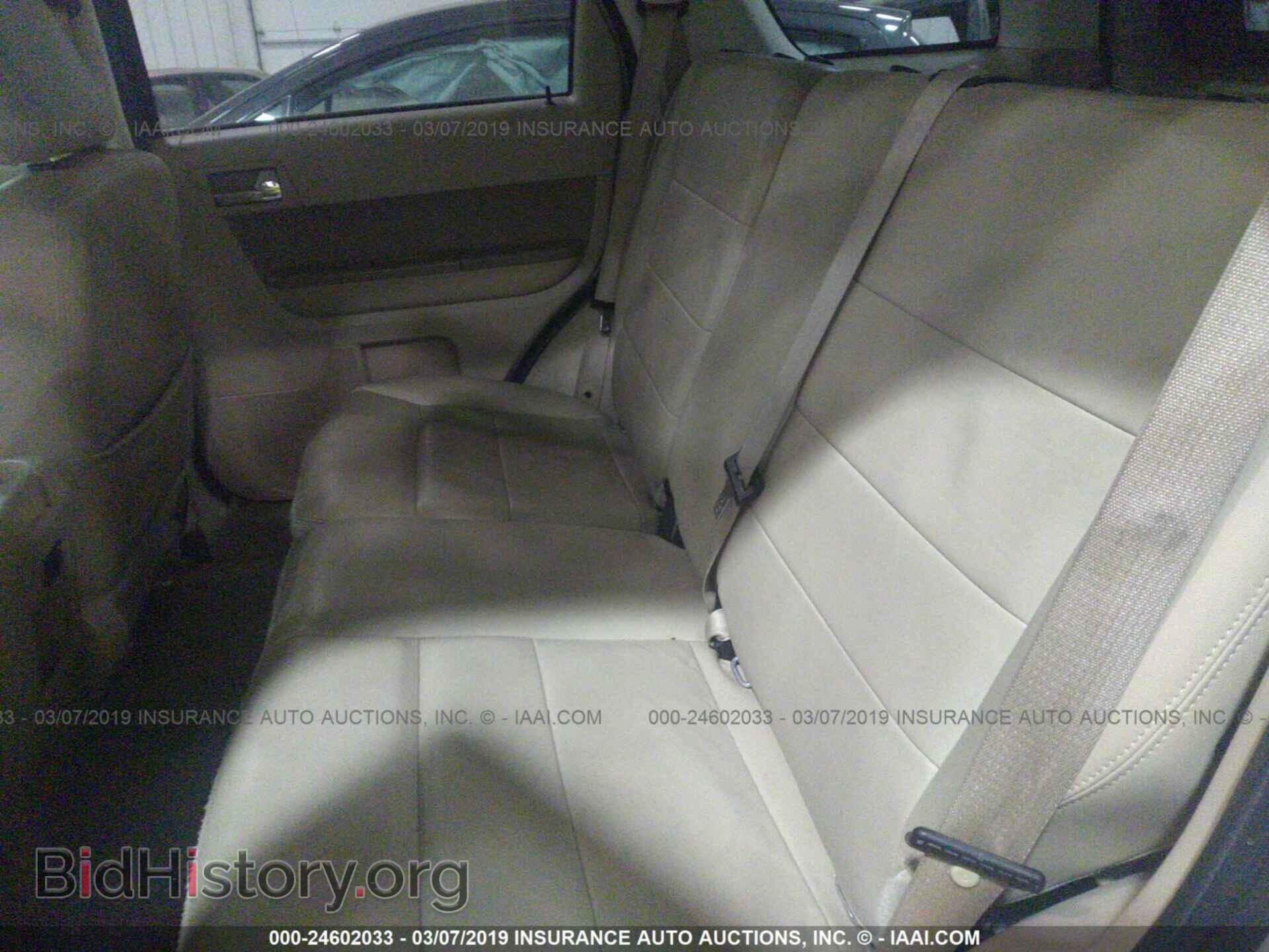 2011 FORD ESCAPE - VIN: 1FMCU9EG9BKC55079 - Фото 8