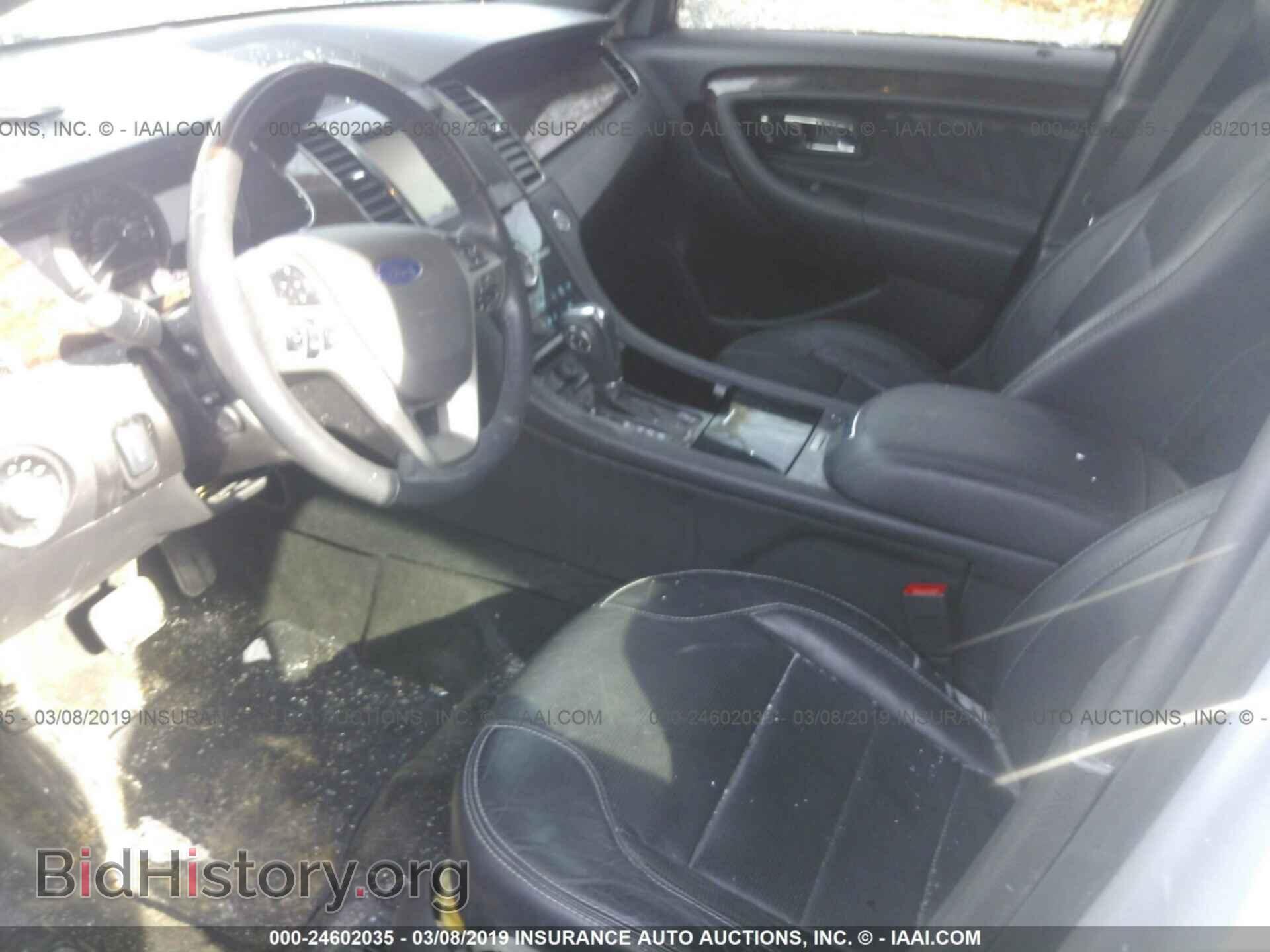 2014 FORD TAURUS - VIN: 1FAHP2J80EG102210 - Фото 5