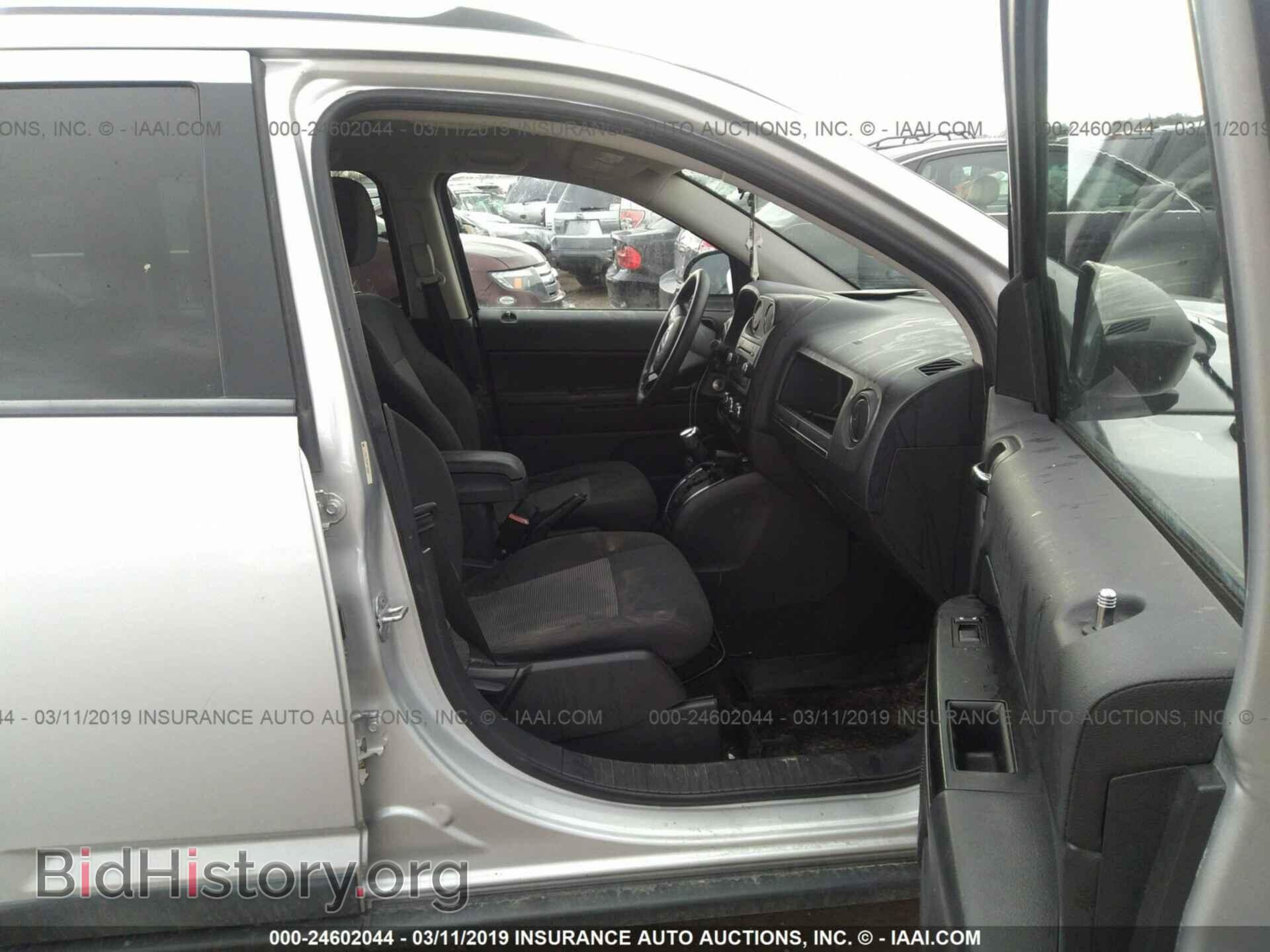 2011 JEEP COMPASS - VIN: 1J4NF1FB3BD153898 - Фото 5