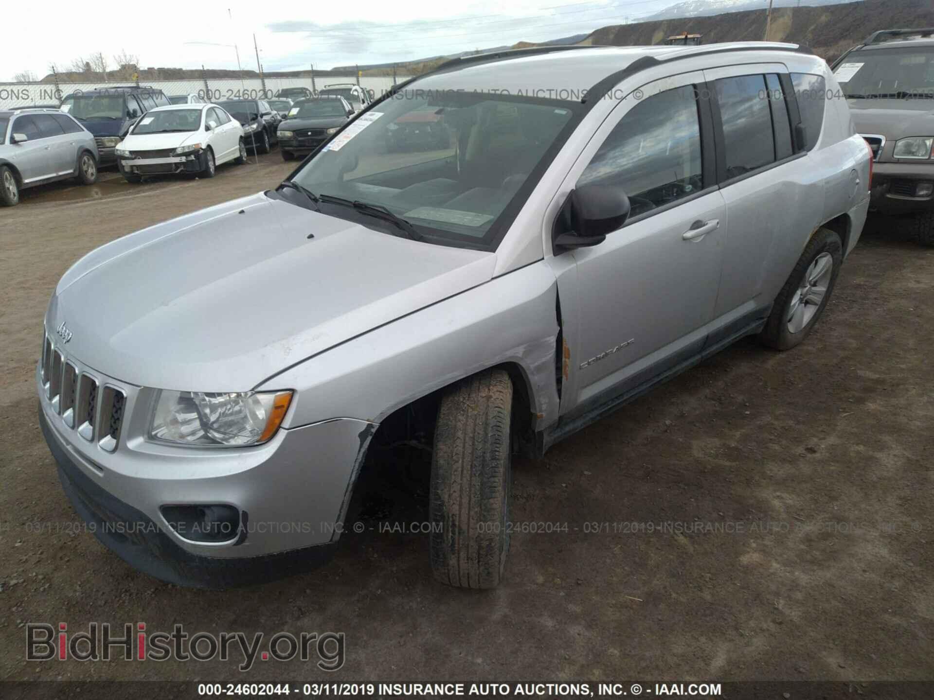 2011 JEEP COMPASS - VIN: 1J4NF1FB3BD153898 - Фото 6