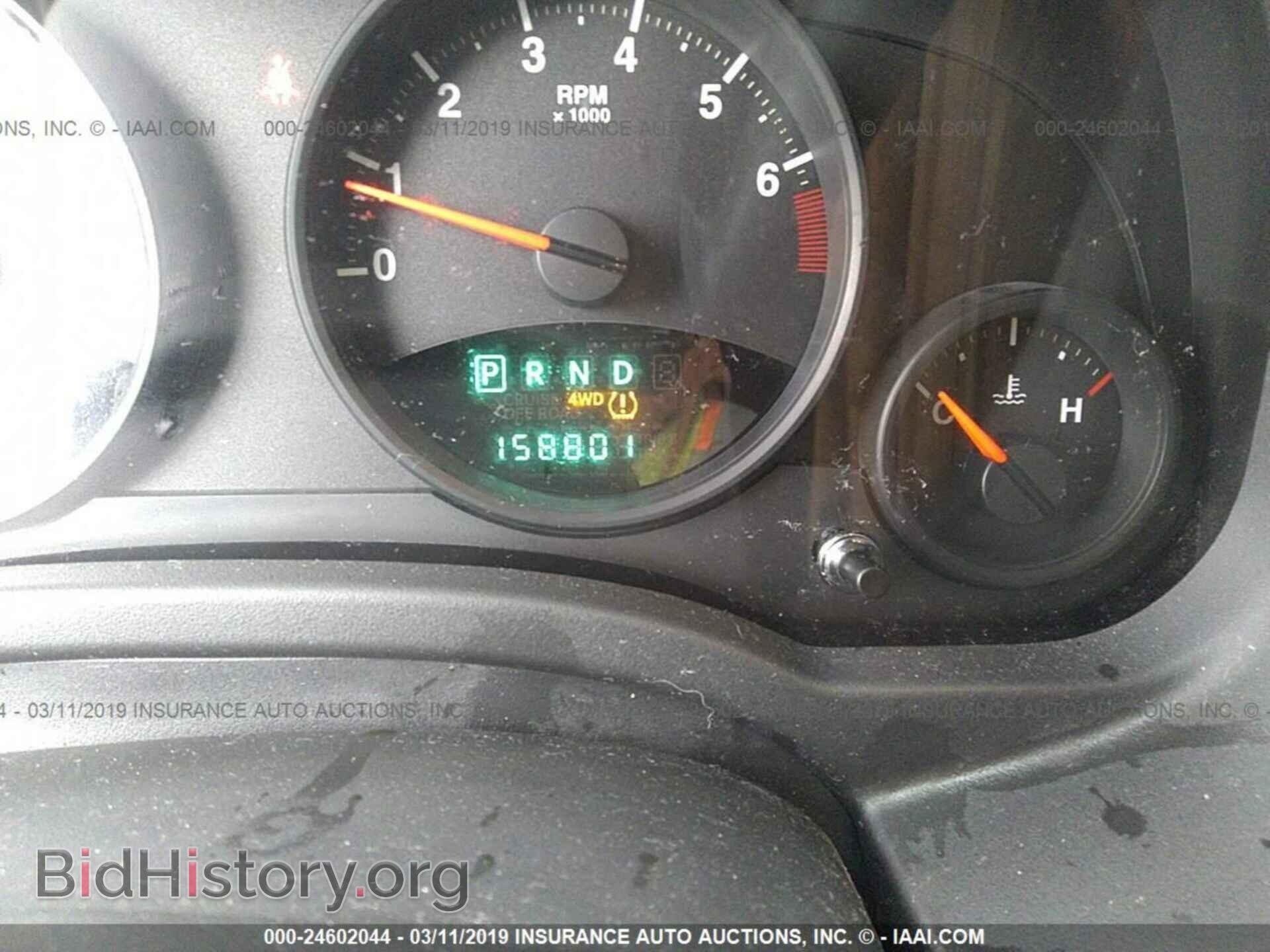 2011 JEEP COMPASS - VIN: 1J4NF1FB3BD153898 - Фото 7