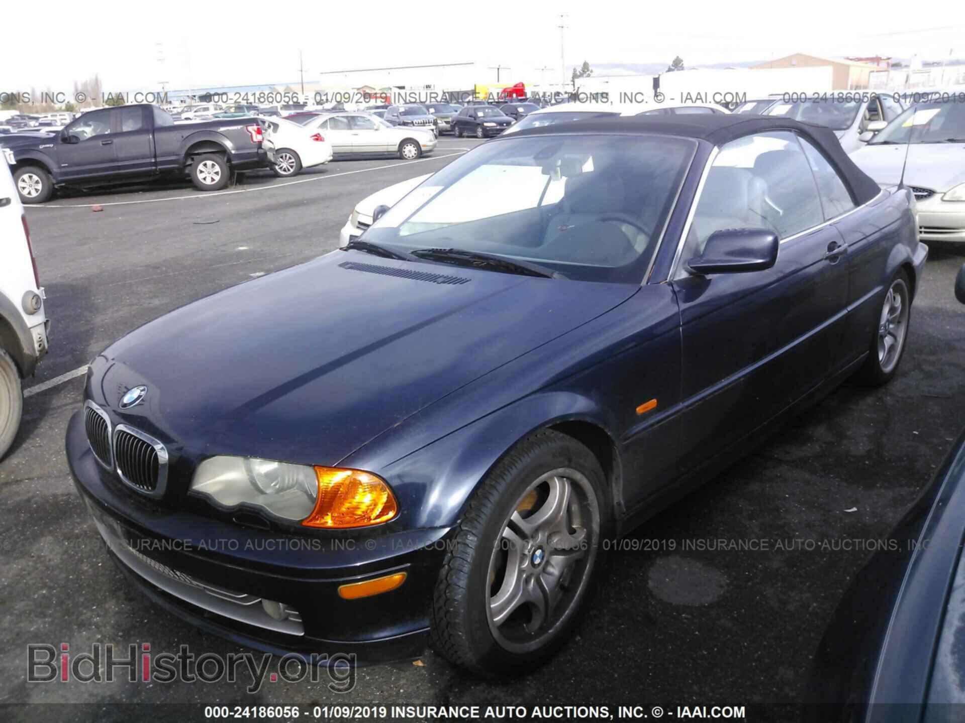 2001 BMW 330 - VIN: WBABS53471EV86860 - Фото 2