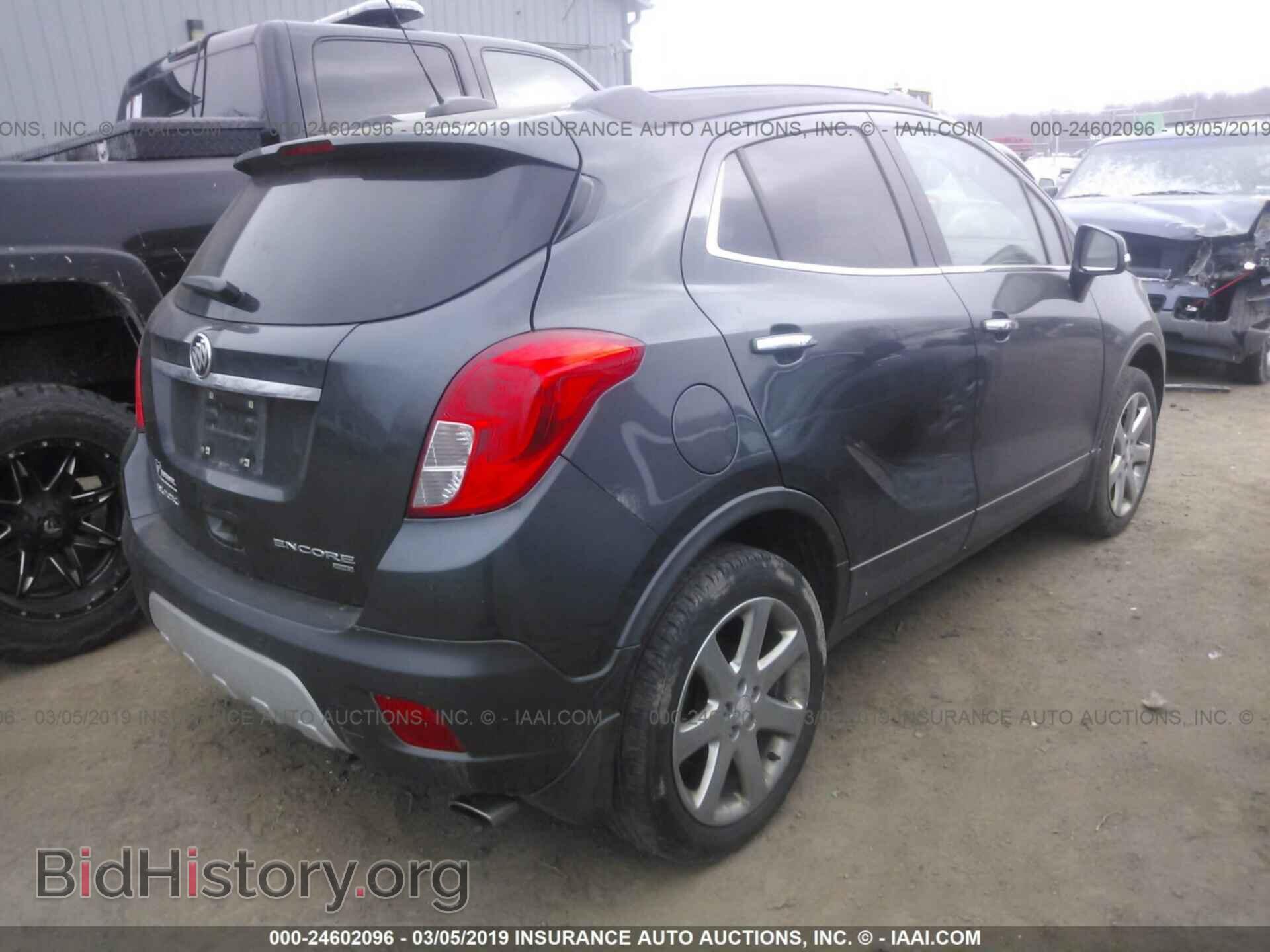 2016 BUICK ENCORE - VIN: KL4CJHSB8GB630588 - Фото 4