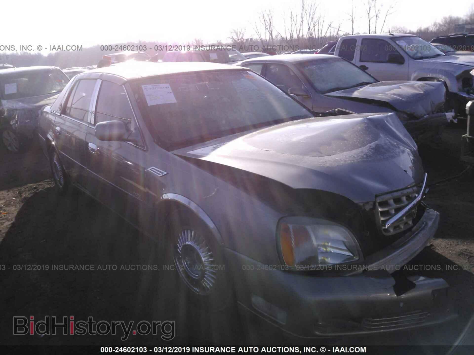 Фотография 1G6KD54Y43U261139 - CADILLAC DEVILLE 2003