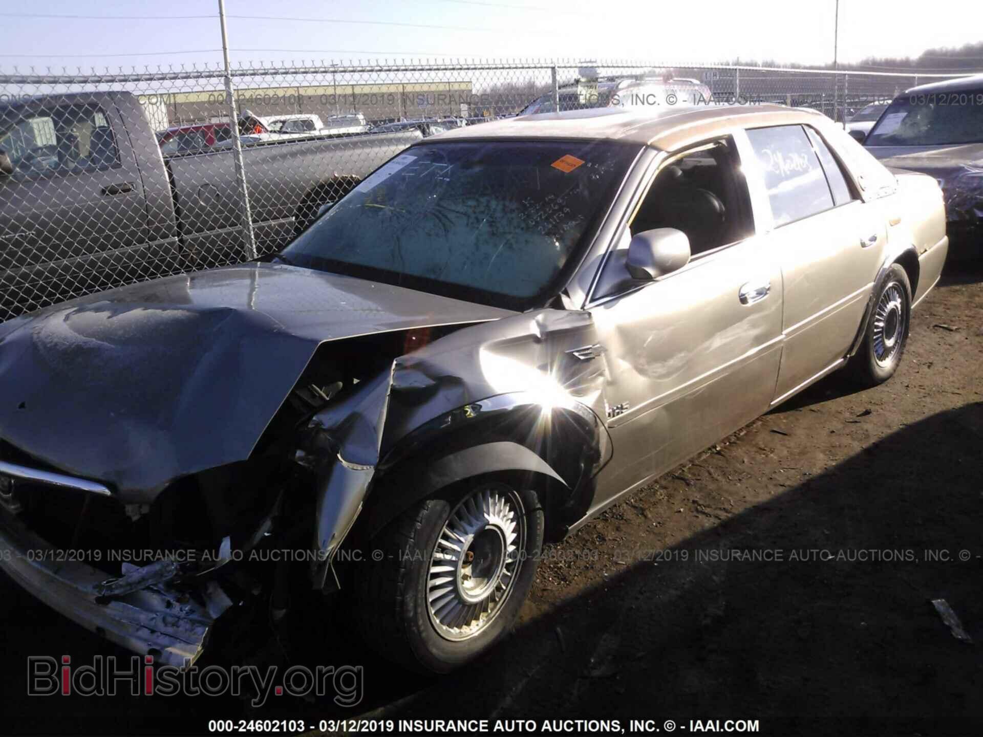 2003 CADILLAC DEVILLE - VIN: 1G6KD54Y43U261139 - Фото 2