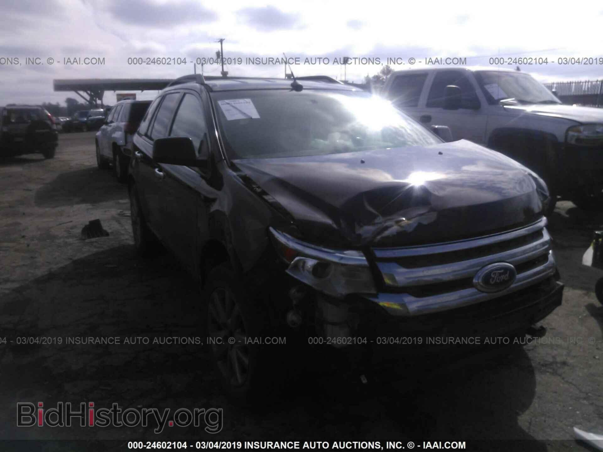 Фотография 2FMDK3JCXBBA36183 - FORD EDGE 2011