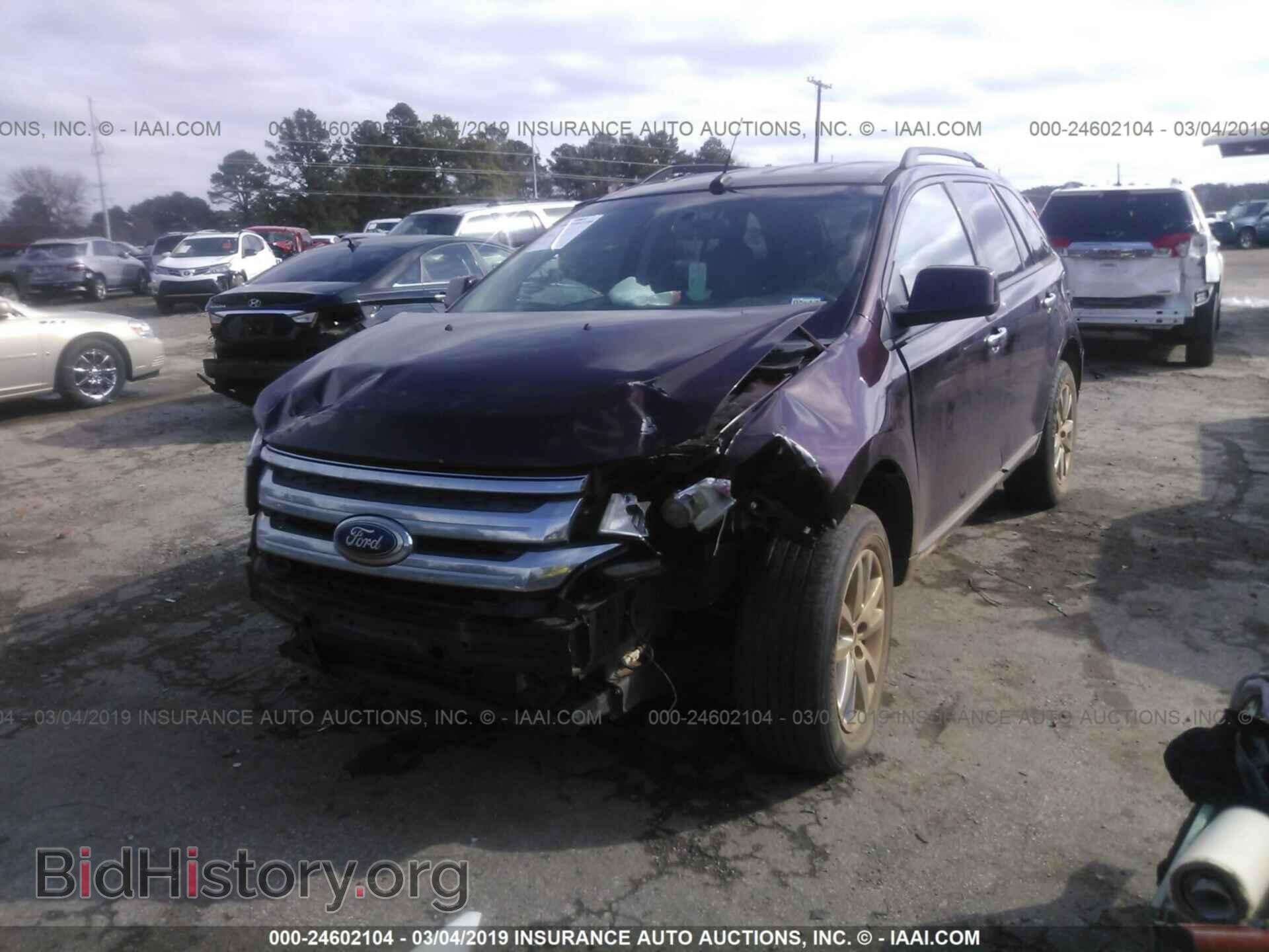 2011 FORD EDGE - VIN: 2FMDK3JCXBBA36183 - Фото 2
