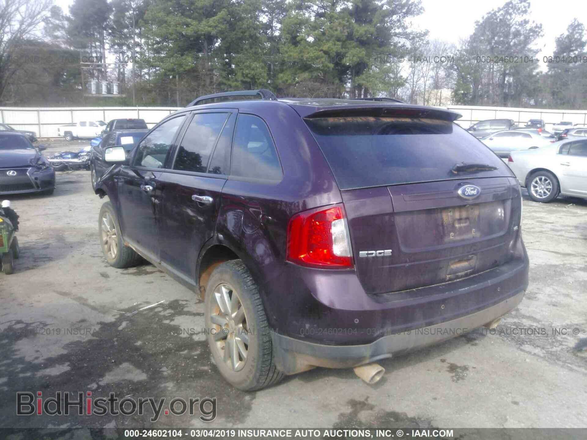 2011 FORD EDGE - VIN: 2FMDK3JCXBBA36183 - Фото 3