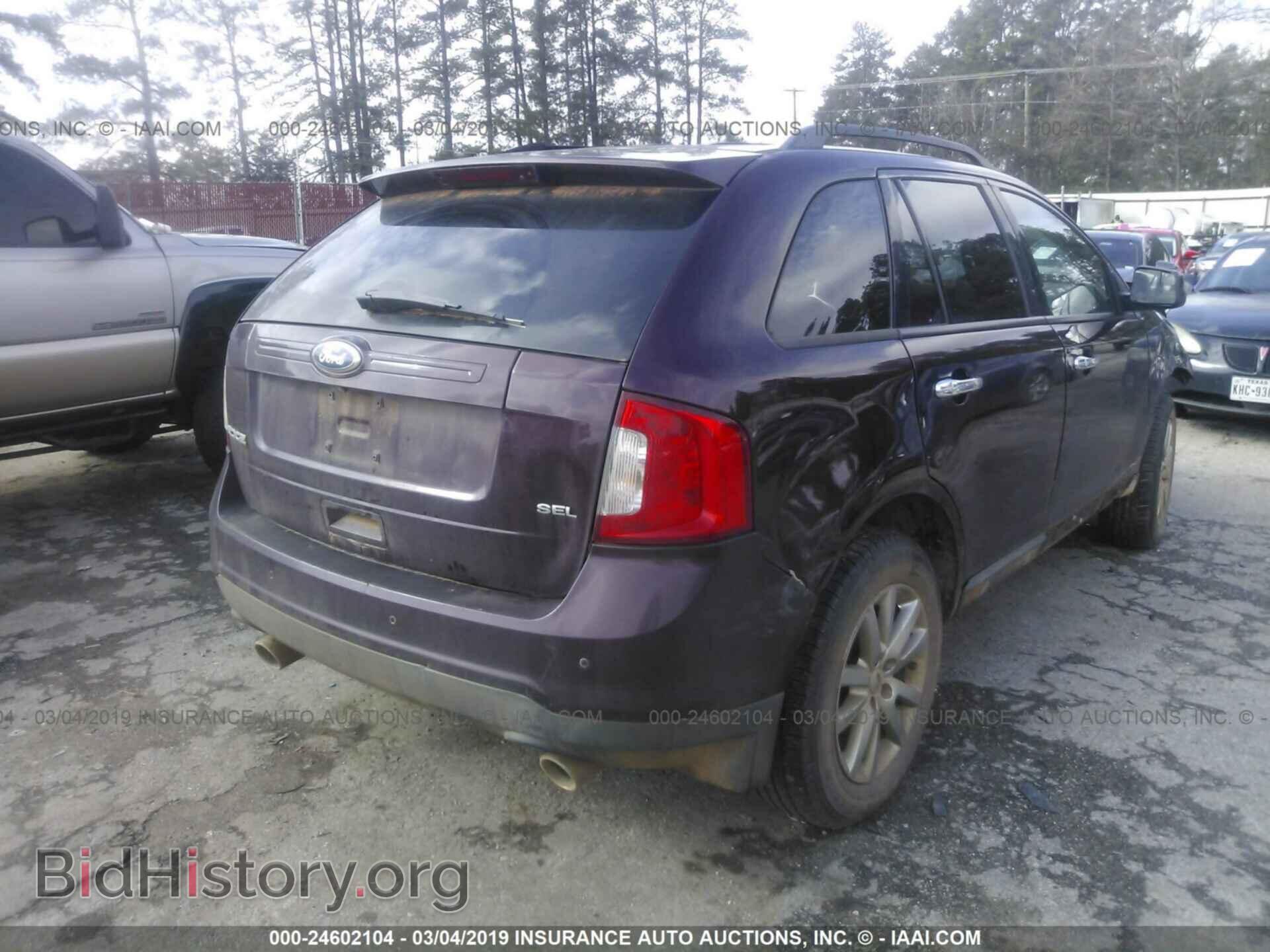2011 FORD EDGE - VIN: 2FMDK3JCXBBA36183 - Фото 4