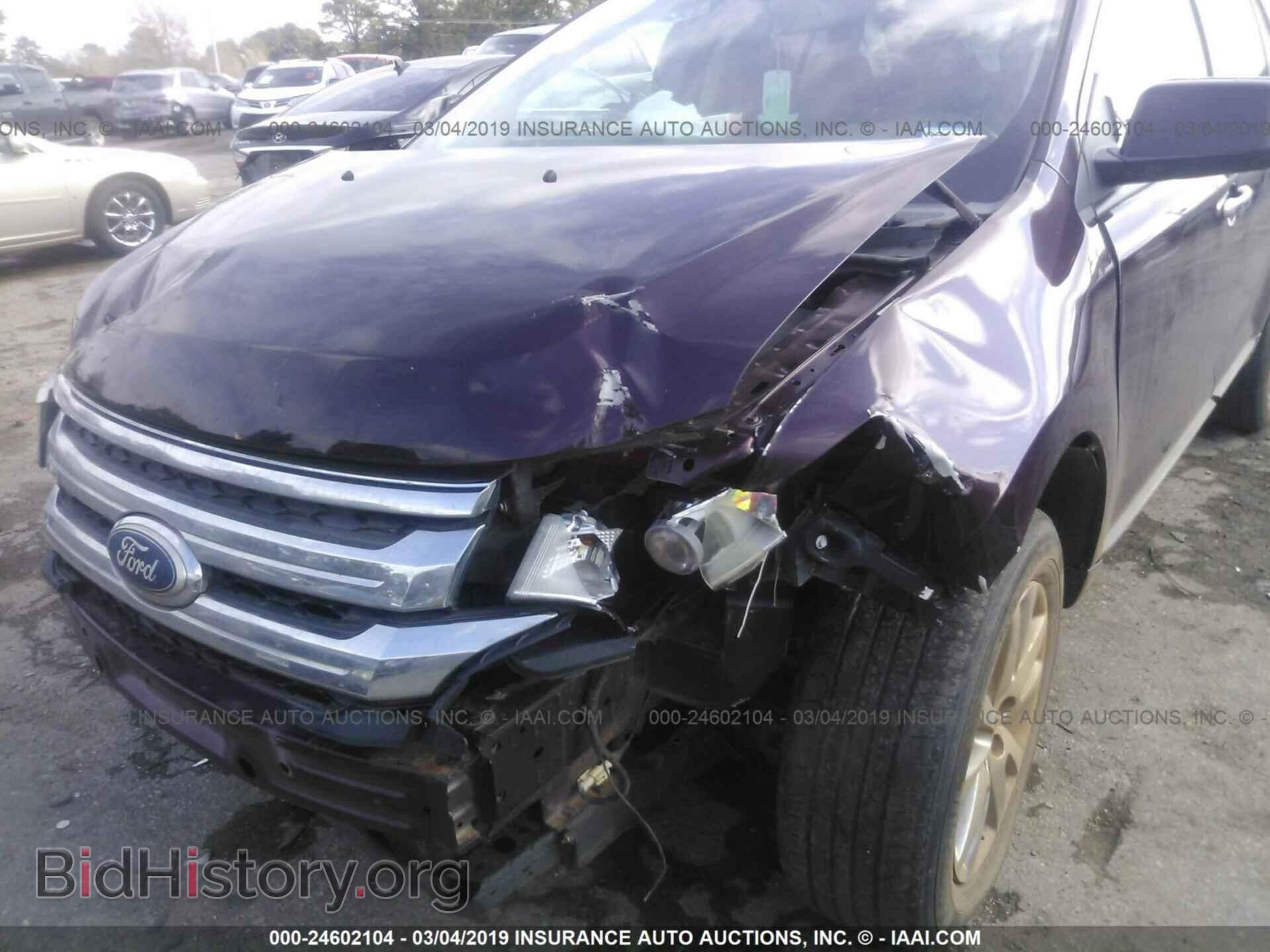 2011 FORD EDGE - VIN: 2FMDK3JCXBBA36183 - Фото 6