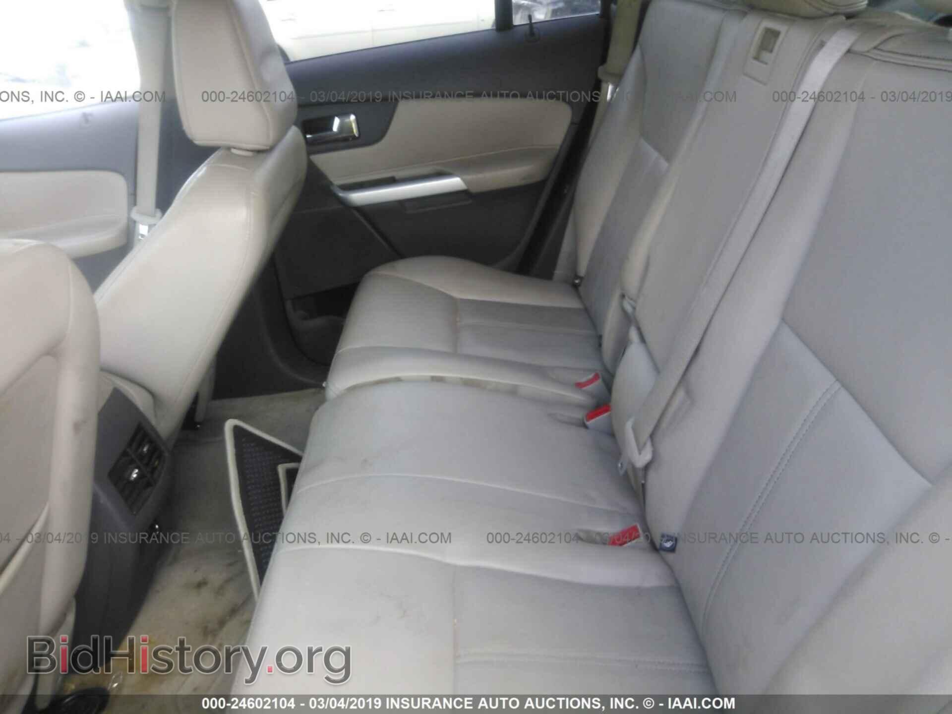 2011 FORD EDGE - VIN: 2FMDK3JCXBBA36183 - Фото 8