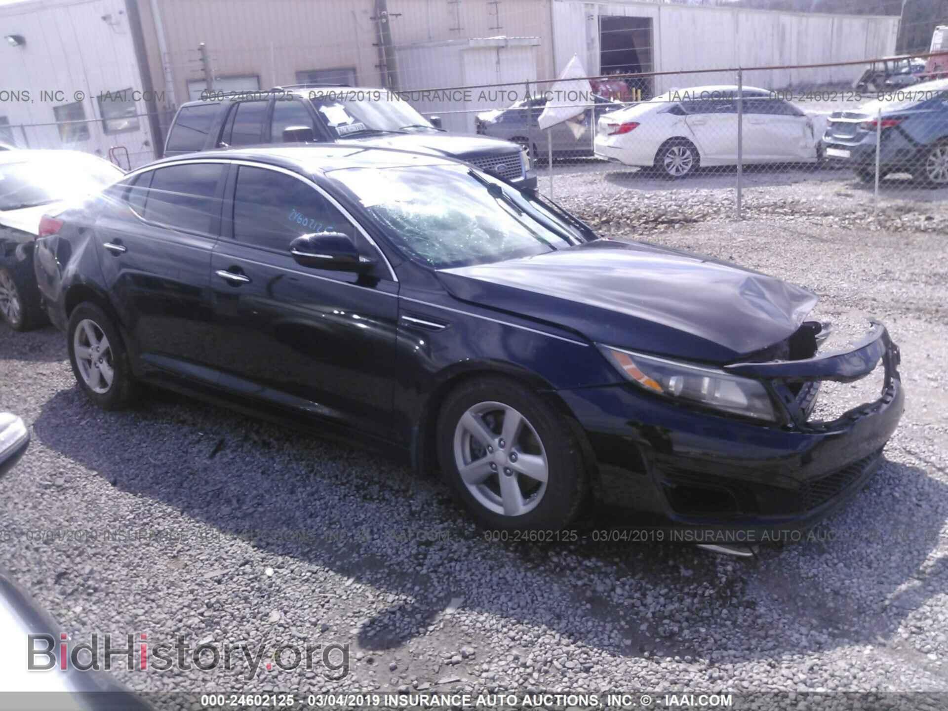 Фотография 5XXGM4A76FG429575 - KIA OPTIMA 2015