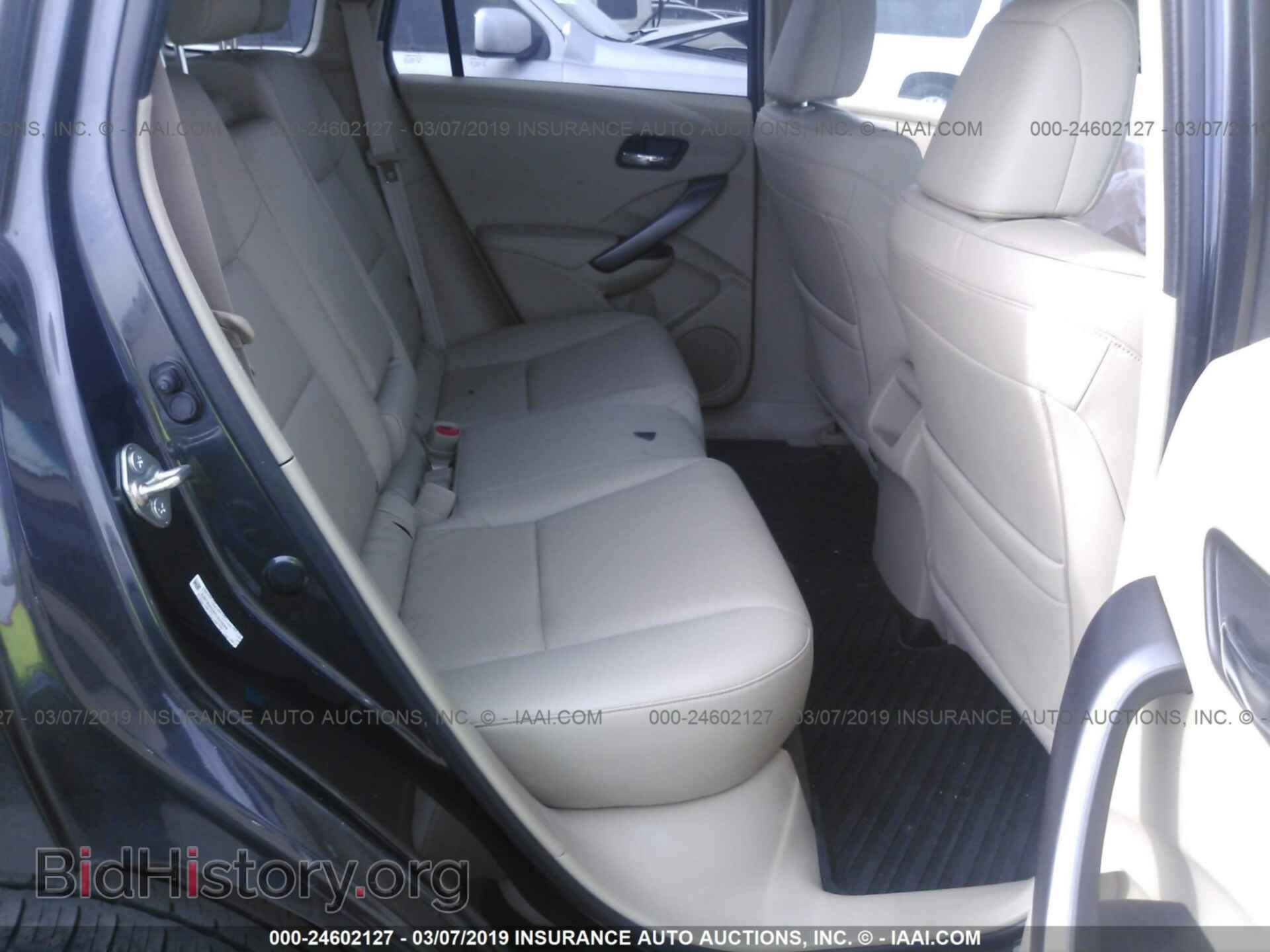 2015 ACURA RDX - VIN: 5J8TB3H36FL005588 - Фото 8