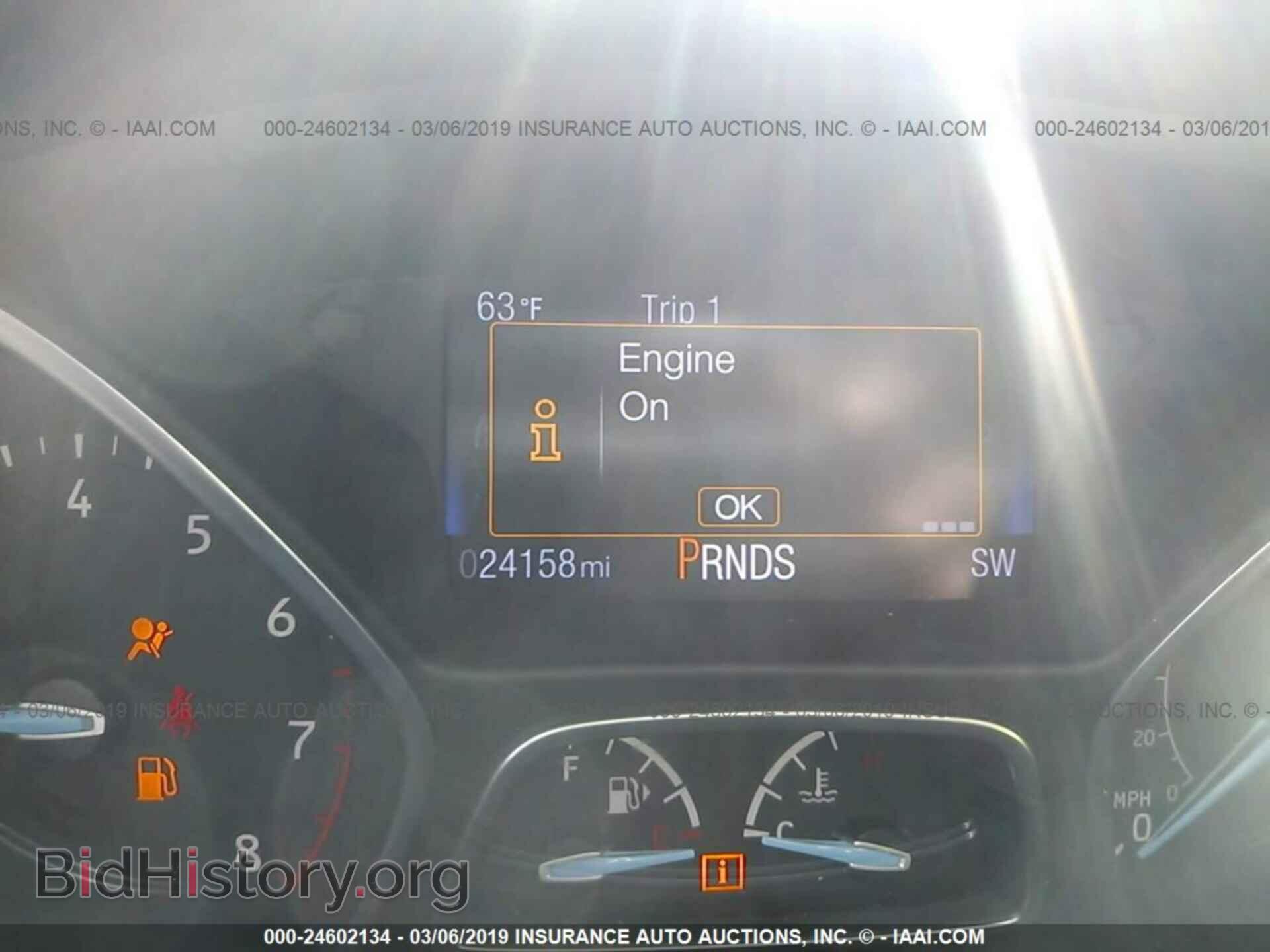 2016 FORD FOCUS - VIN: 1FADP3F22GL309801 - Photo 7
