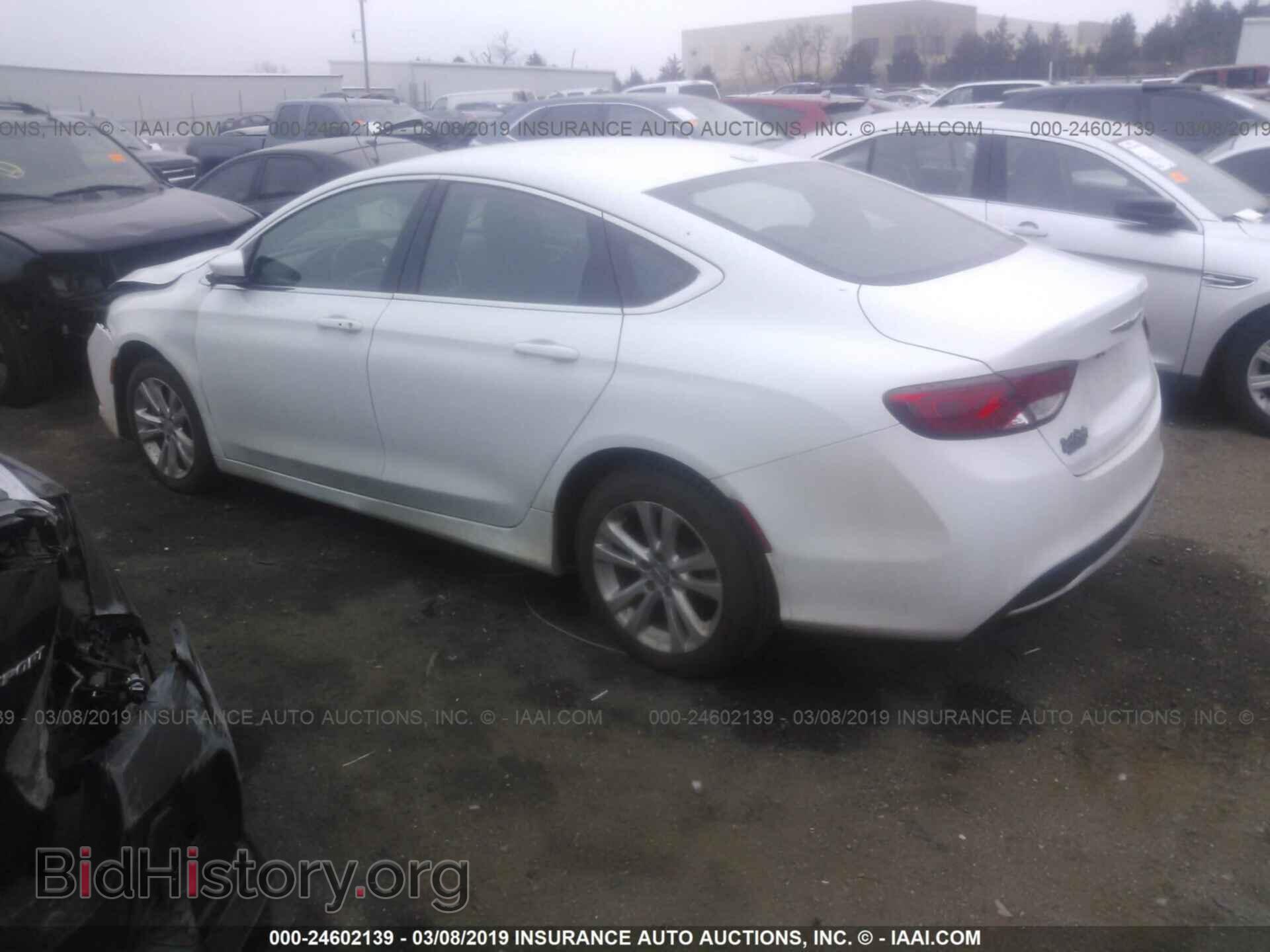 2016 CHRYSLER 200 - VIN: 1C3CCCAB0GN144252 - Фото 3