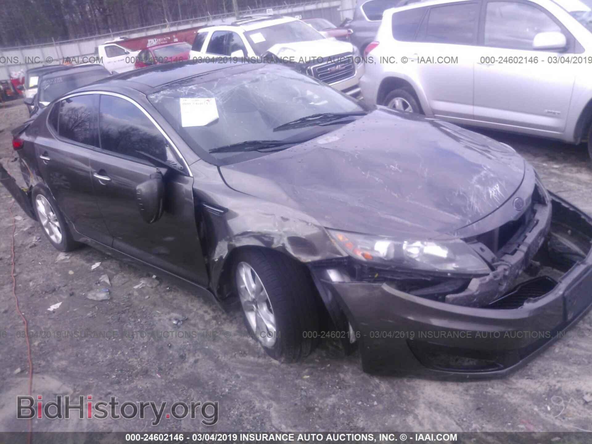 Фотография KNAGN4A61B5133671 - KIA OPTIMA 2011