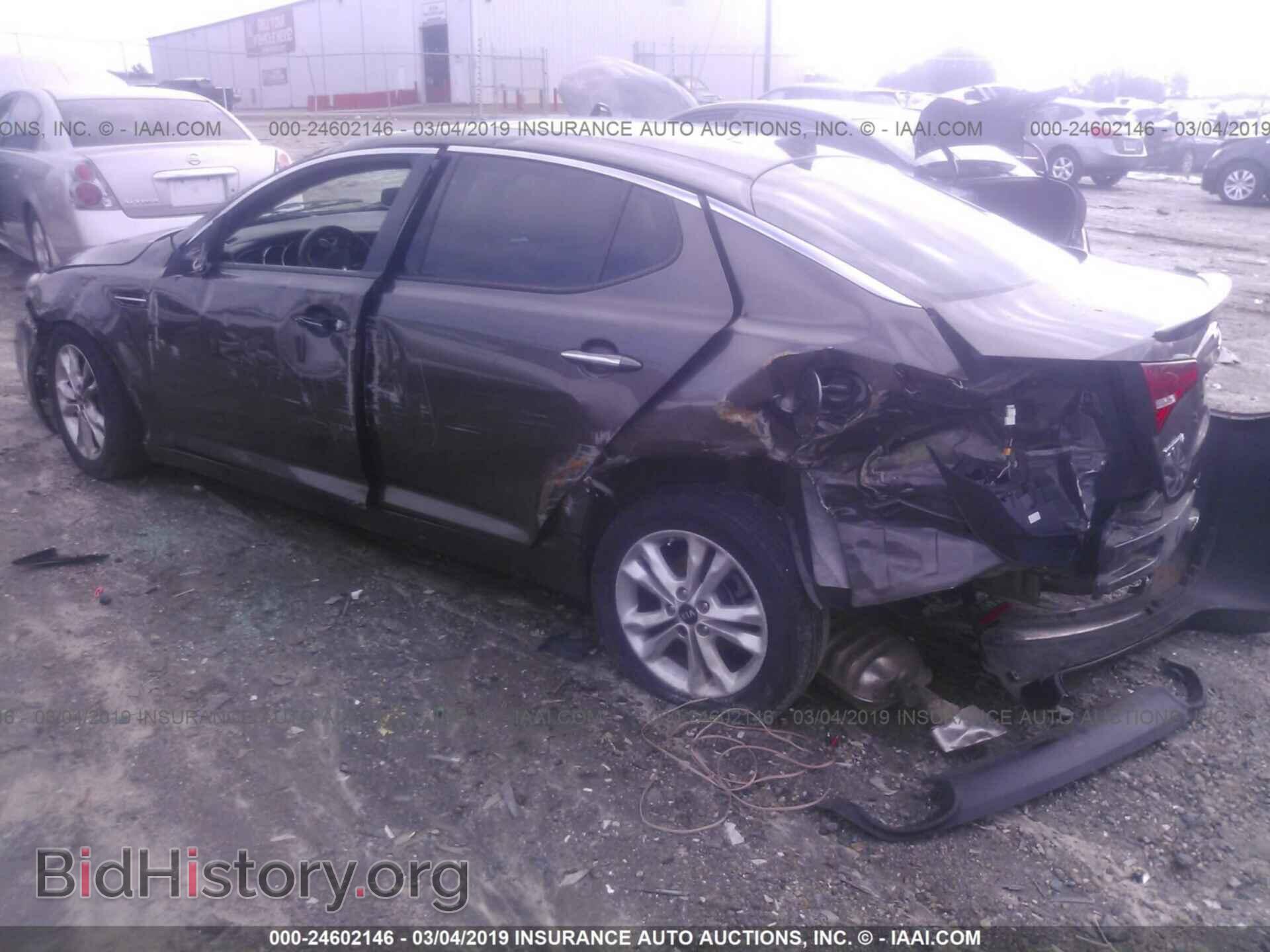 2011 KIA OPTIMA - VIN: KNAGN4A61B5133671 - Фото 3