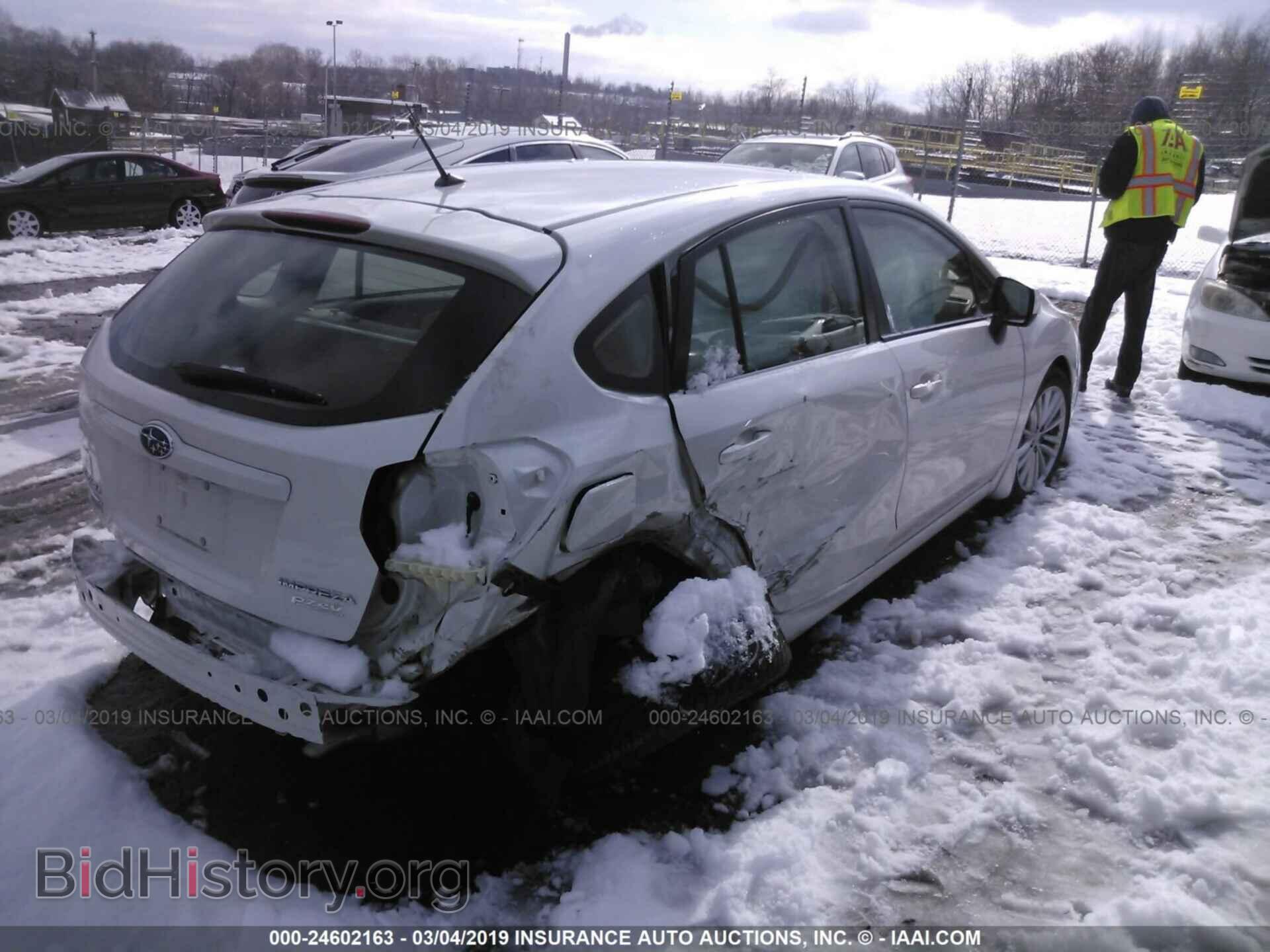 2012 SUBARU IMPREZA - VIN: JF1GPAD65CH241823 - Фото 4