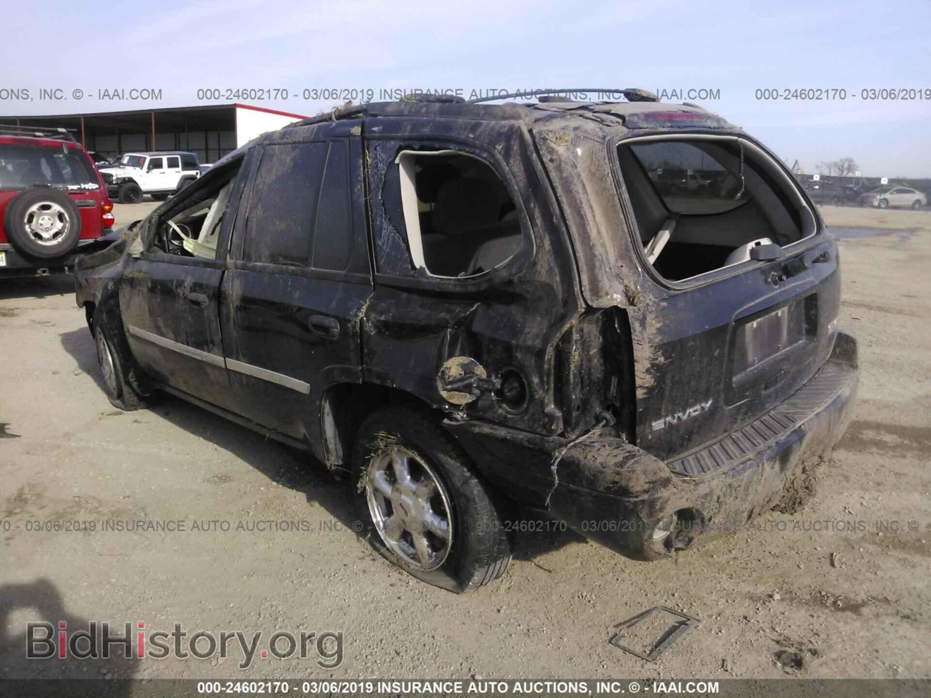 2007 GMC ENVOY - VIN: 1GKDS13S972101202 - Фото 3