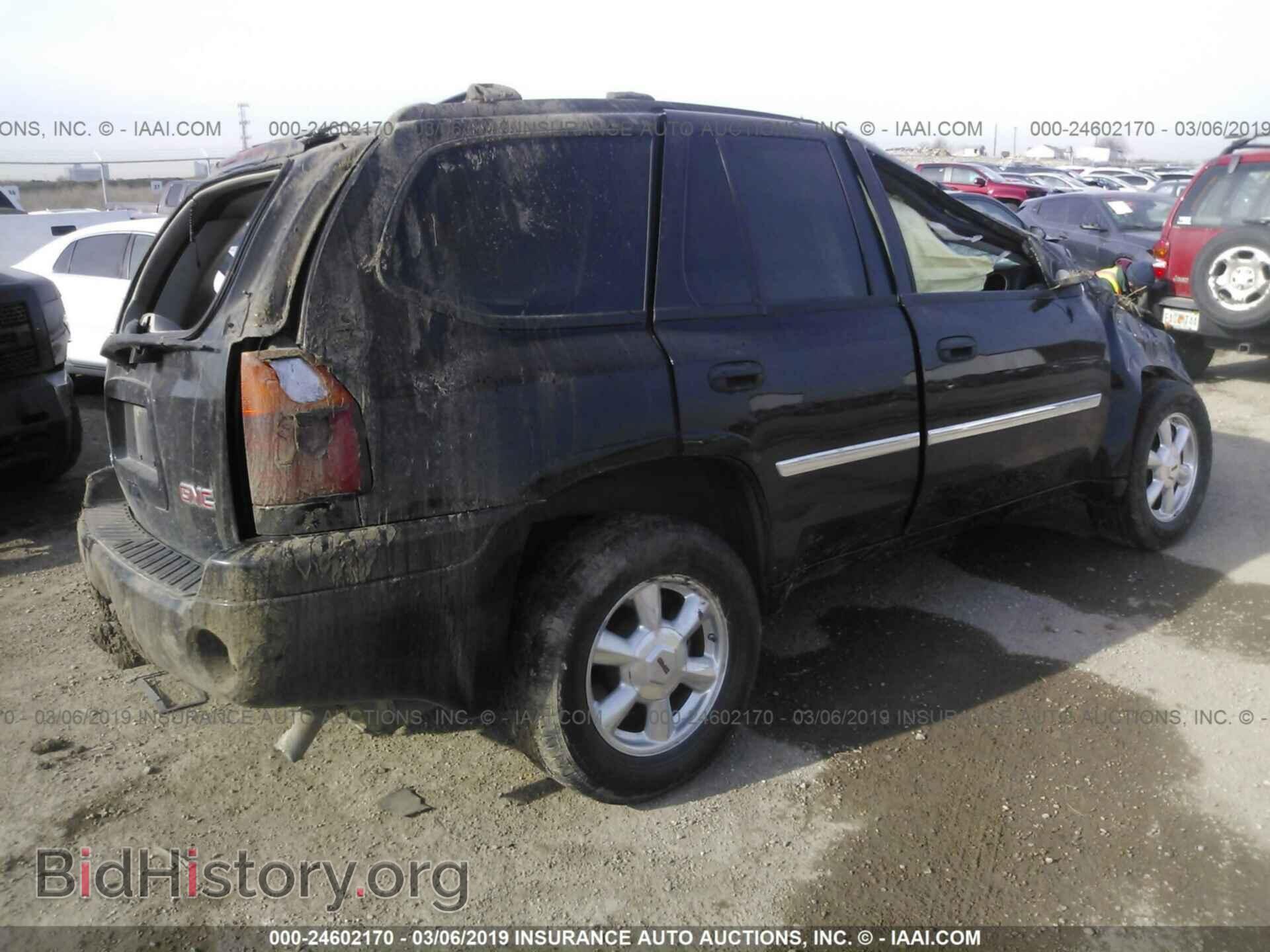 2007 GMC ENVOY - VIN: 1GKDS13S972101202 - Фото 4