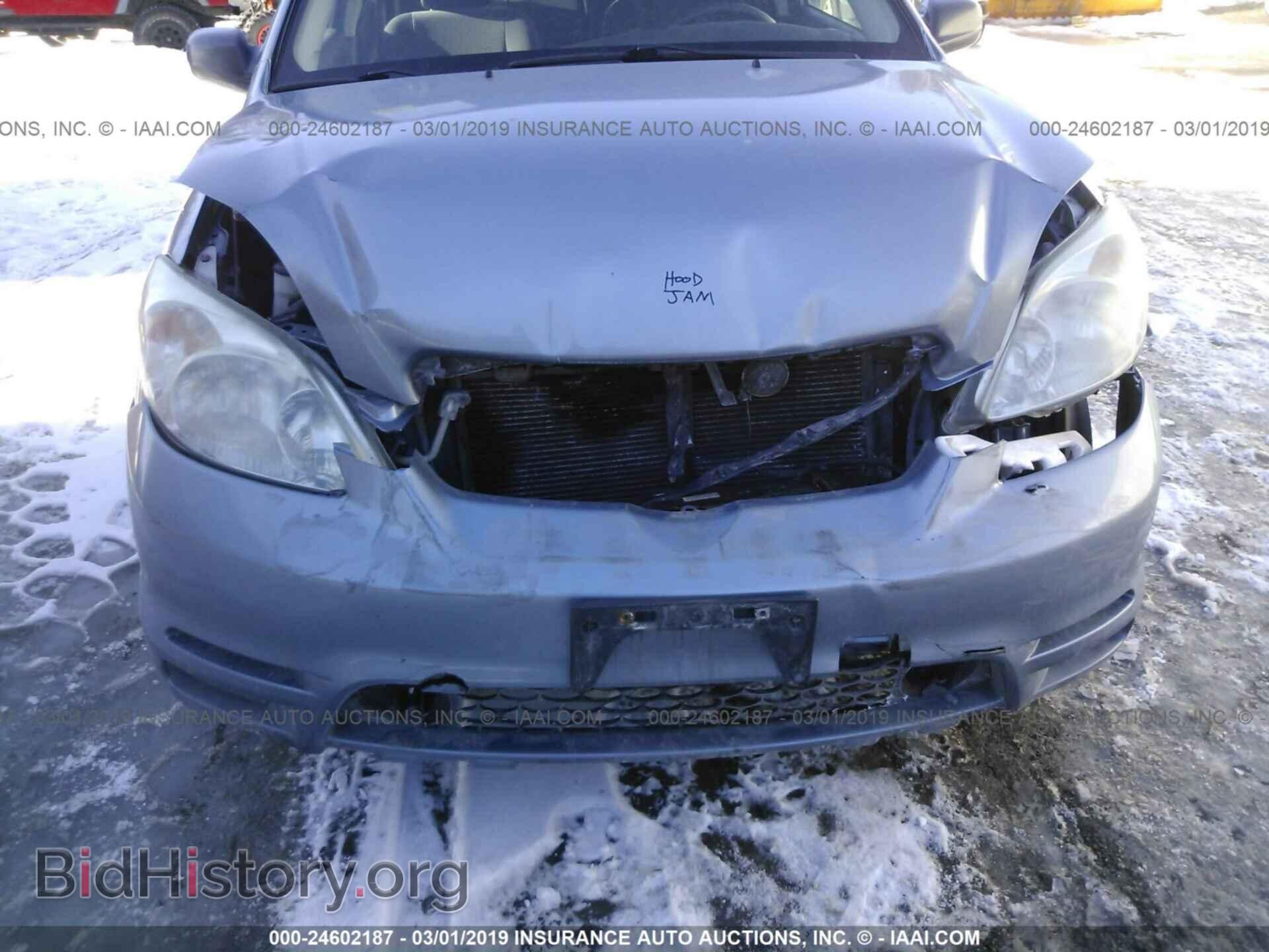 2004 TOYOTA COROLLA MATRIX - VIN: 2T1KR32E84C268993 - Фото 6