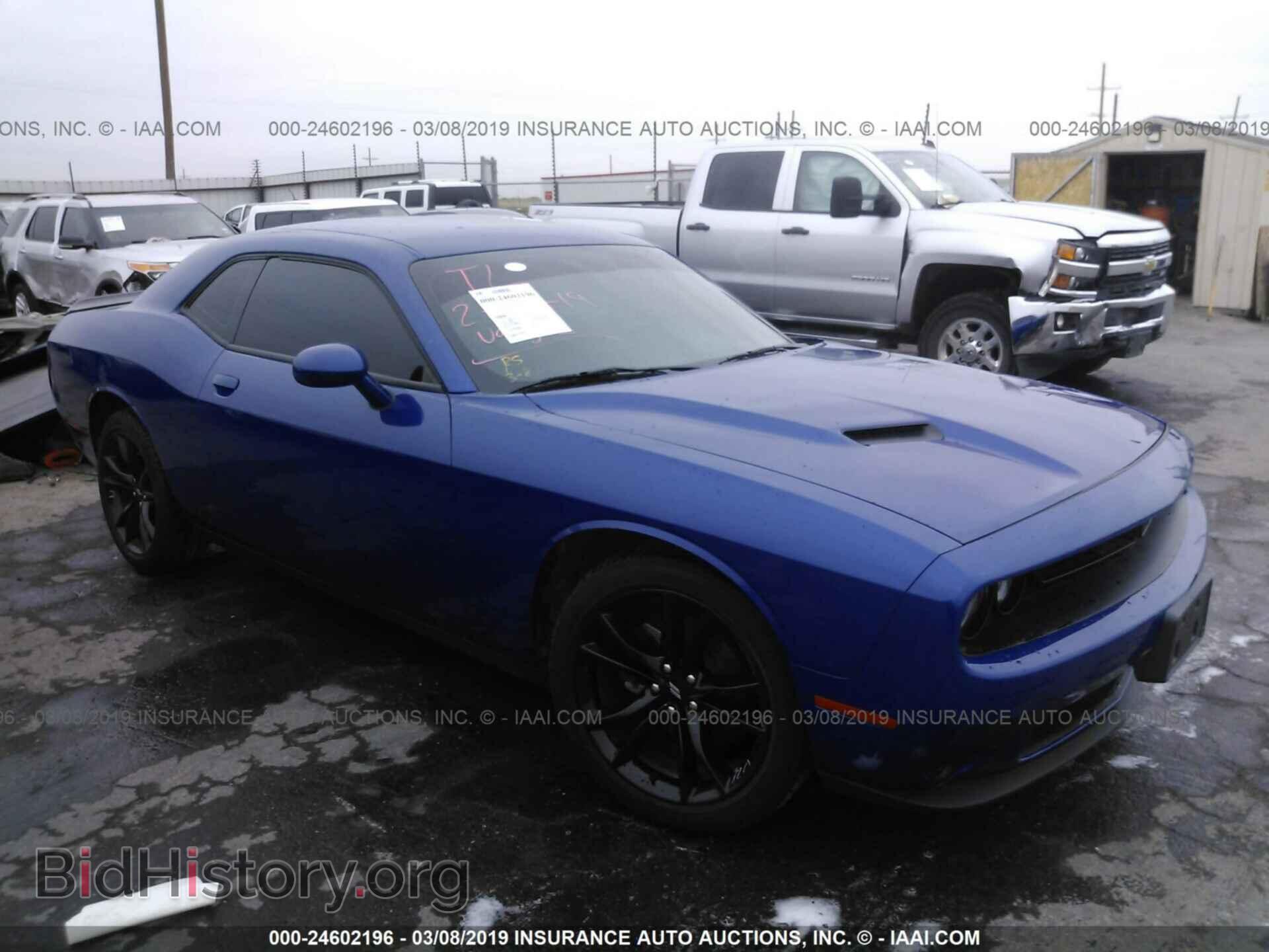 Фотография 2C3CDZAG2JH334727 - DODGE CHALLENGER 2018