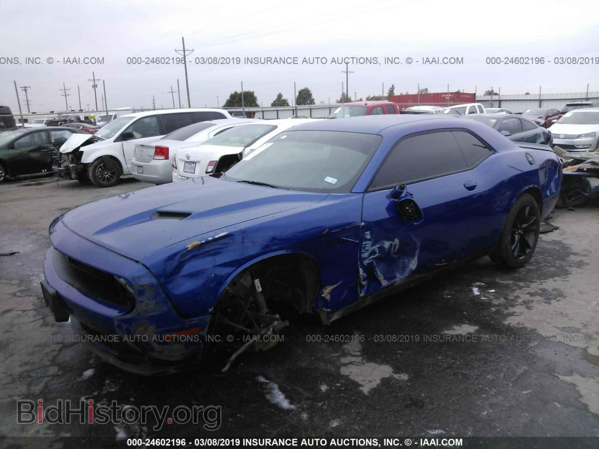 2018 DODGE CHALLENGER - VIN: 2C3CDZAG2JH334727 - Фото 2