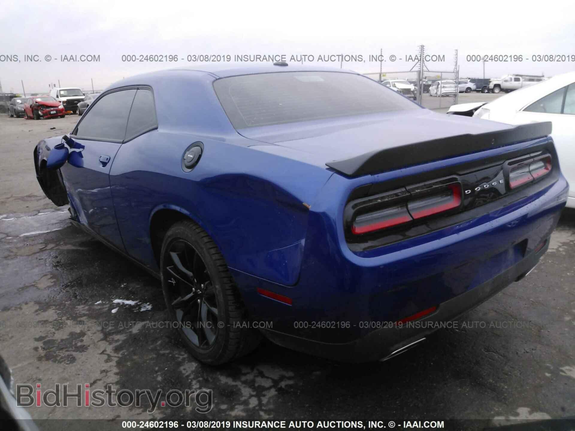 2018 DODGE CHALLENGER - VIN: 2C3CDZAG2JH334727 - Фото 3