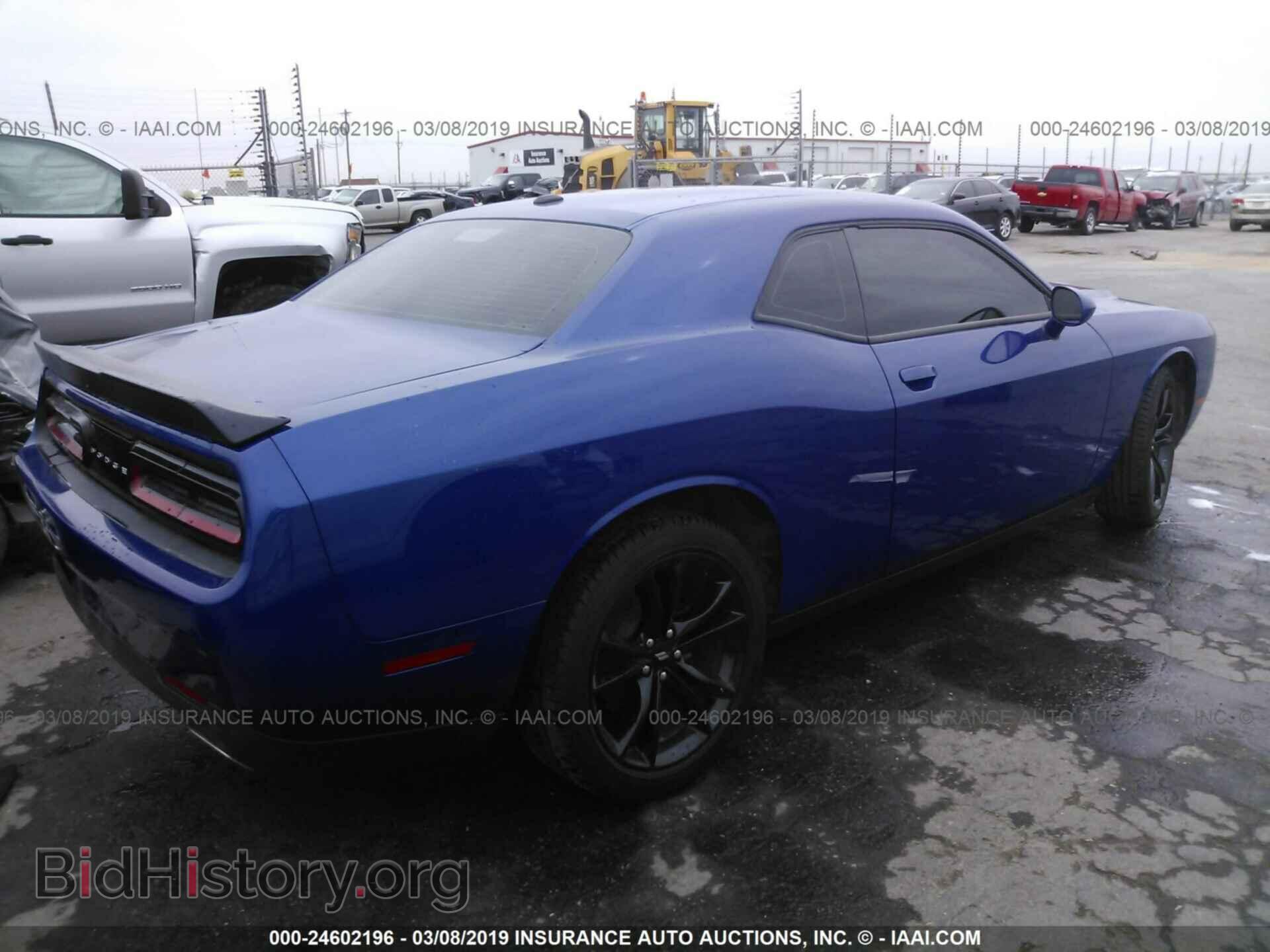 2018 DODGE CHALLENGER - VIN: 2C3CDZAG2JH334727 - Фото 4