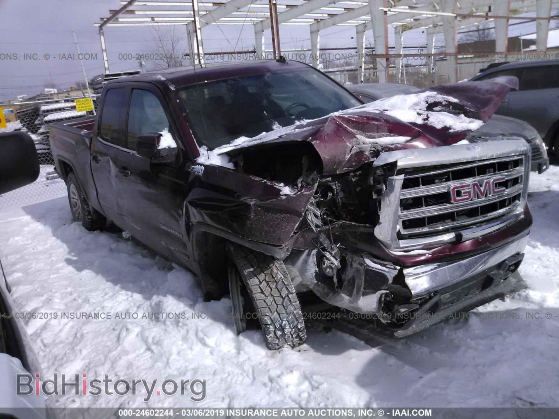 Photo 1GTV2UEC2EZ284597 - GMC SIERRA 2014