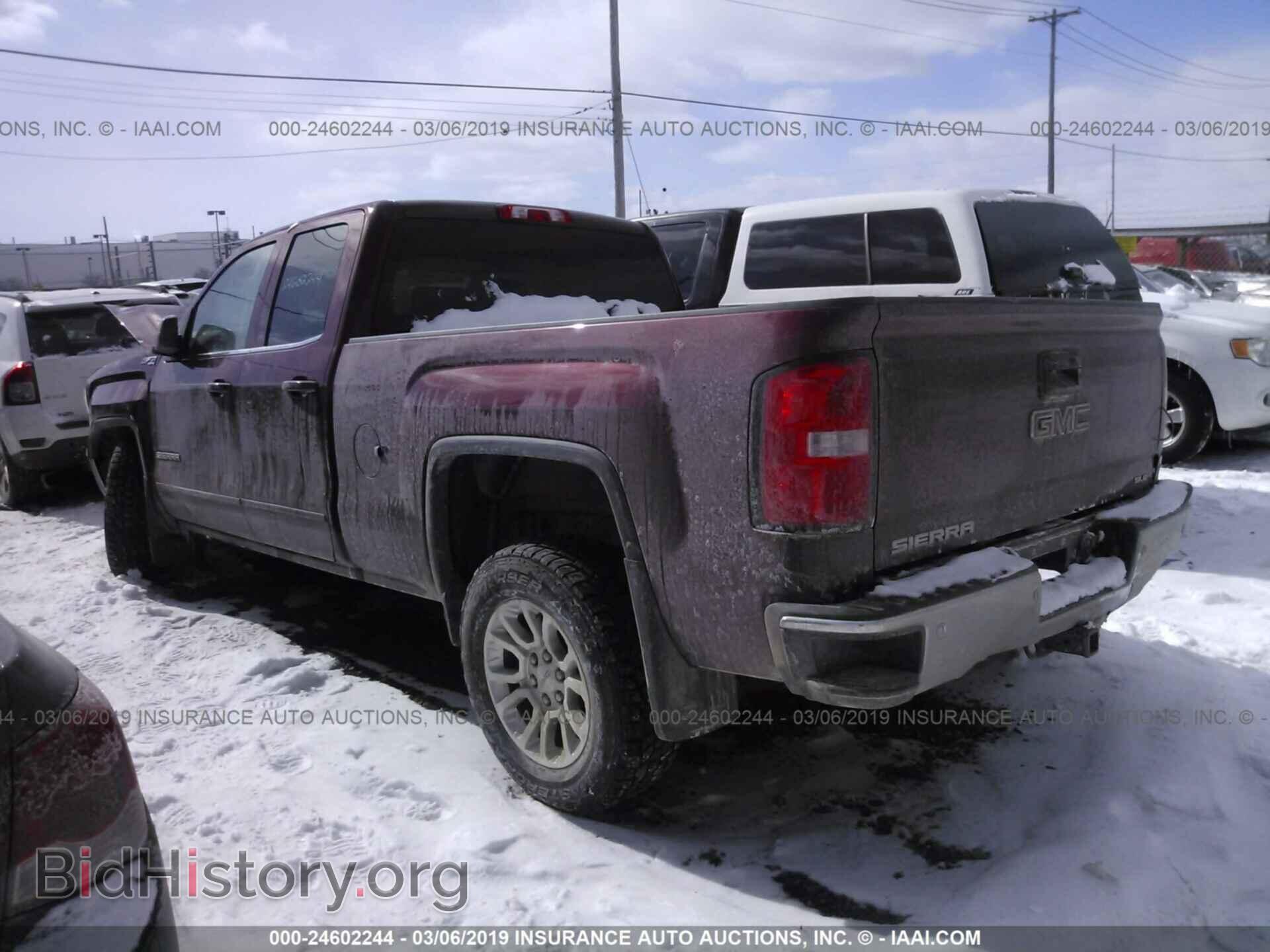 2014 GMC SIERRA - VIN: 1GTV2UEC2EZ284597 - Фото 3