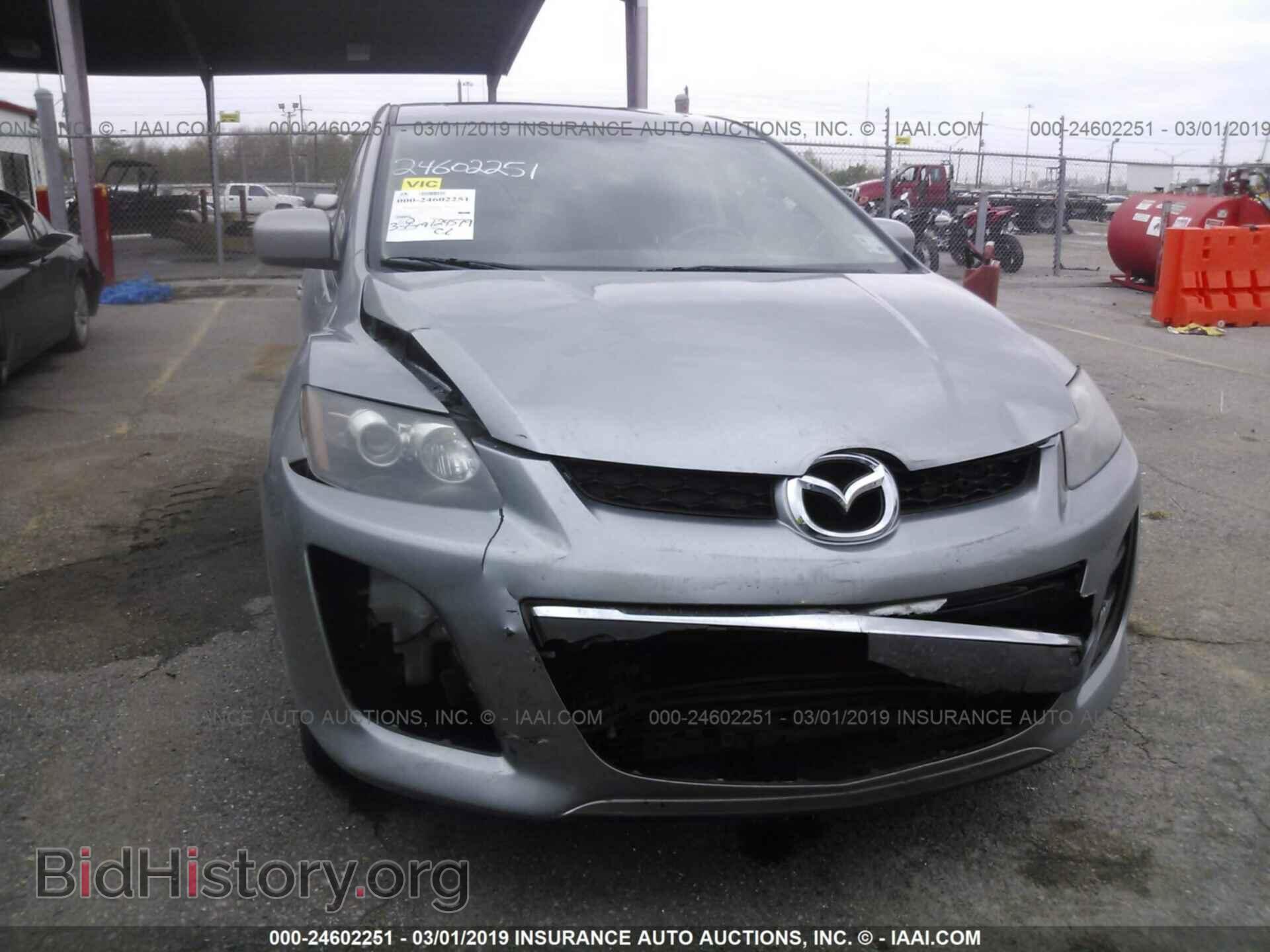 2011 MAZDA CX-7 - VIN: JM3ER2B55B0382147 - Photo 6