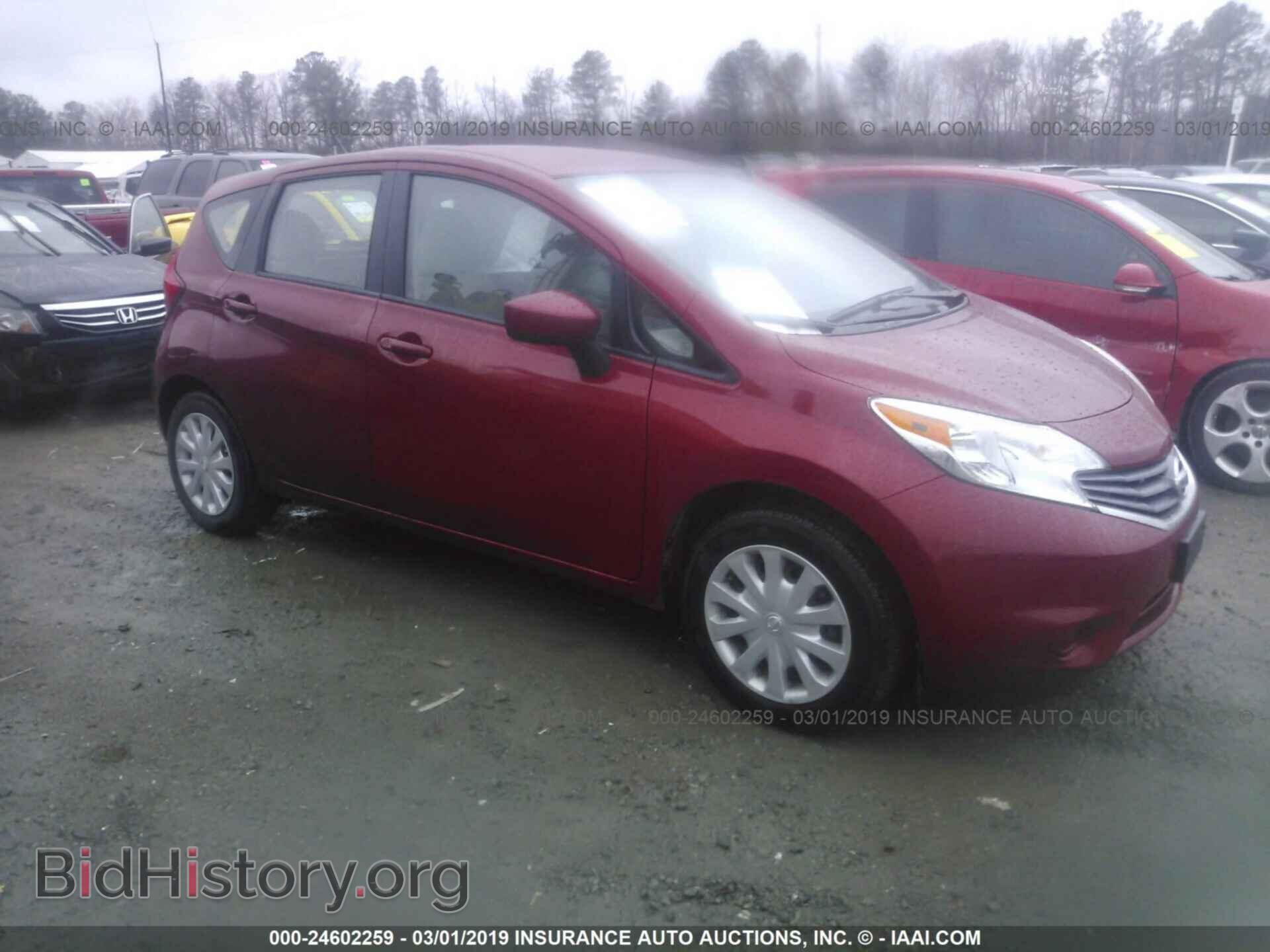 Фотография 3N1CE2CP2FL448533 - NISSAN VERSA NOTE 2015