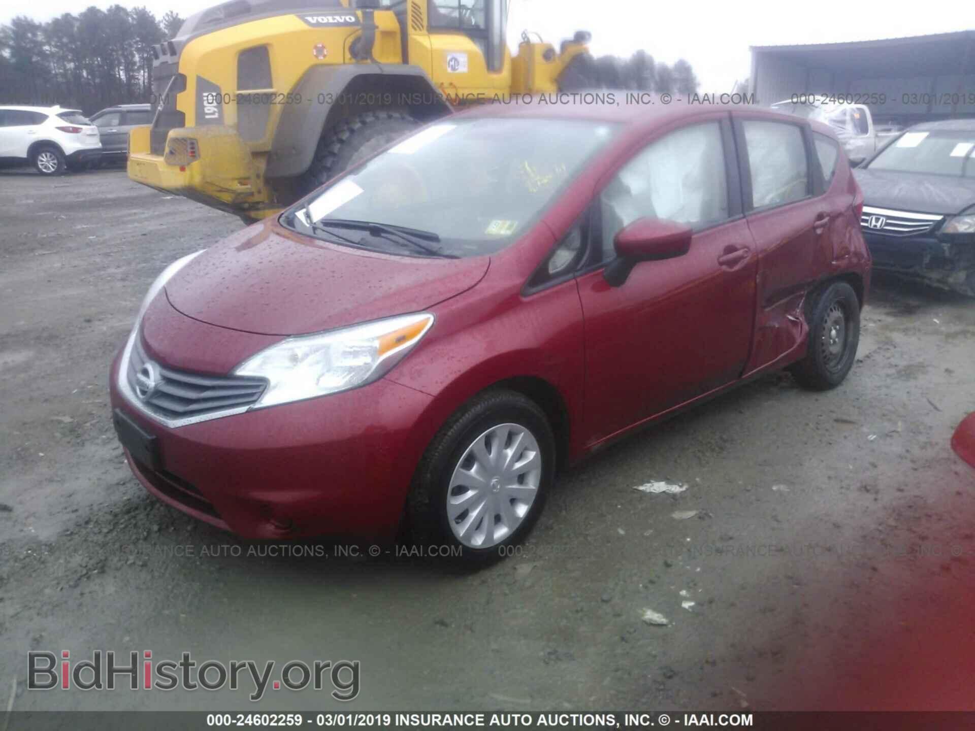2015 NISSAN VERSA NOTE - VIN: 3N1CE2CP2FL448533 - Фото 2