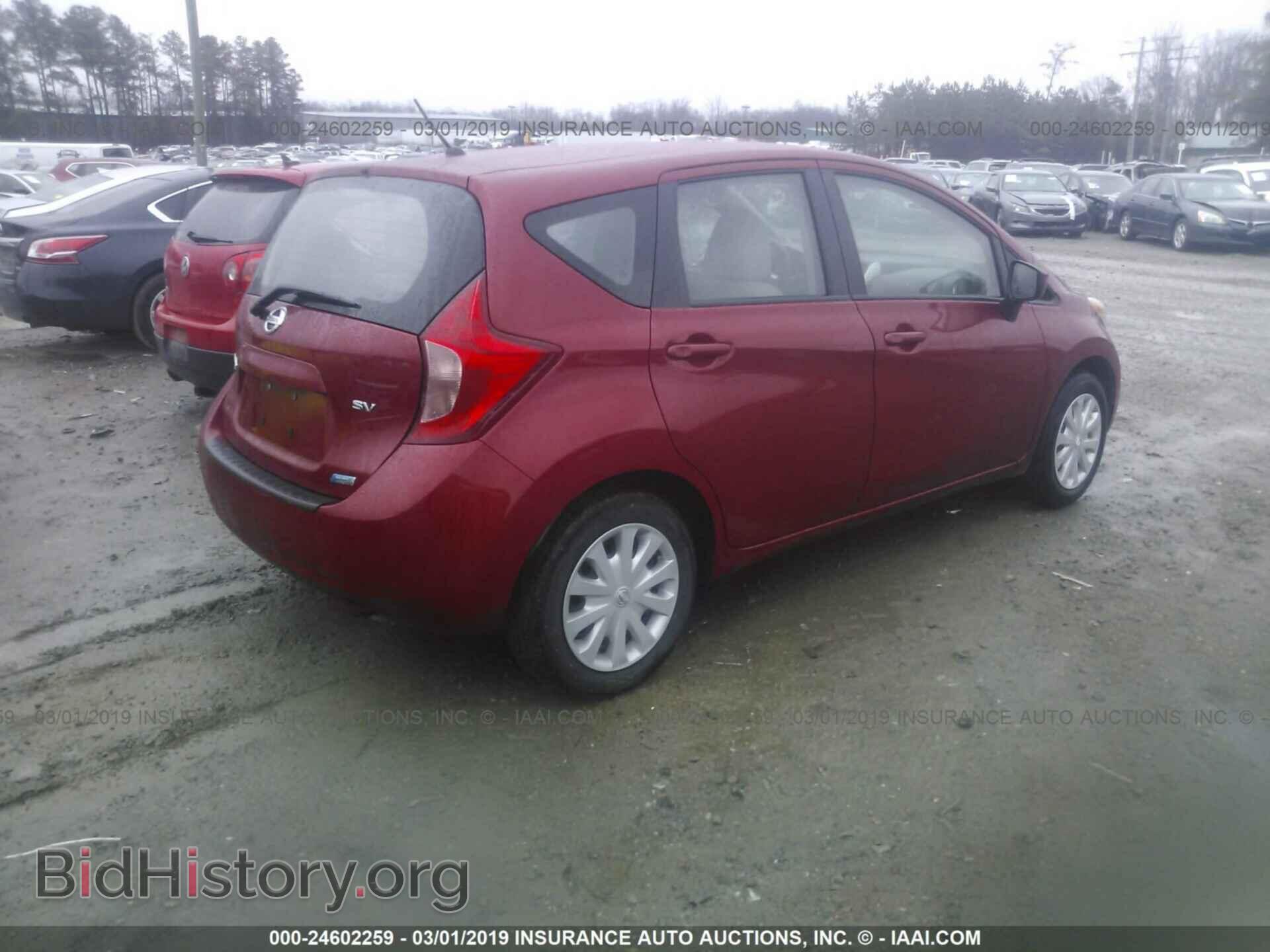 2015 NISSAN VERSA NOTE - VIN: 3N1CE2CP2FL448533 - Фото 4