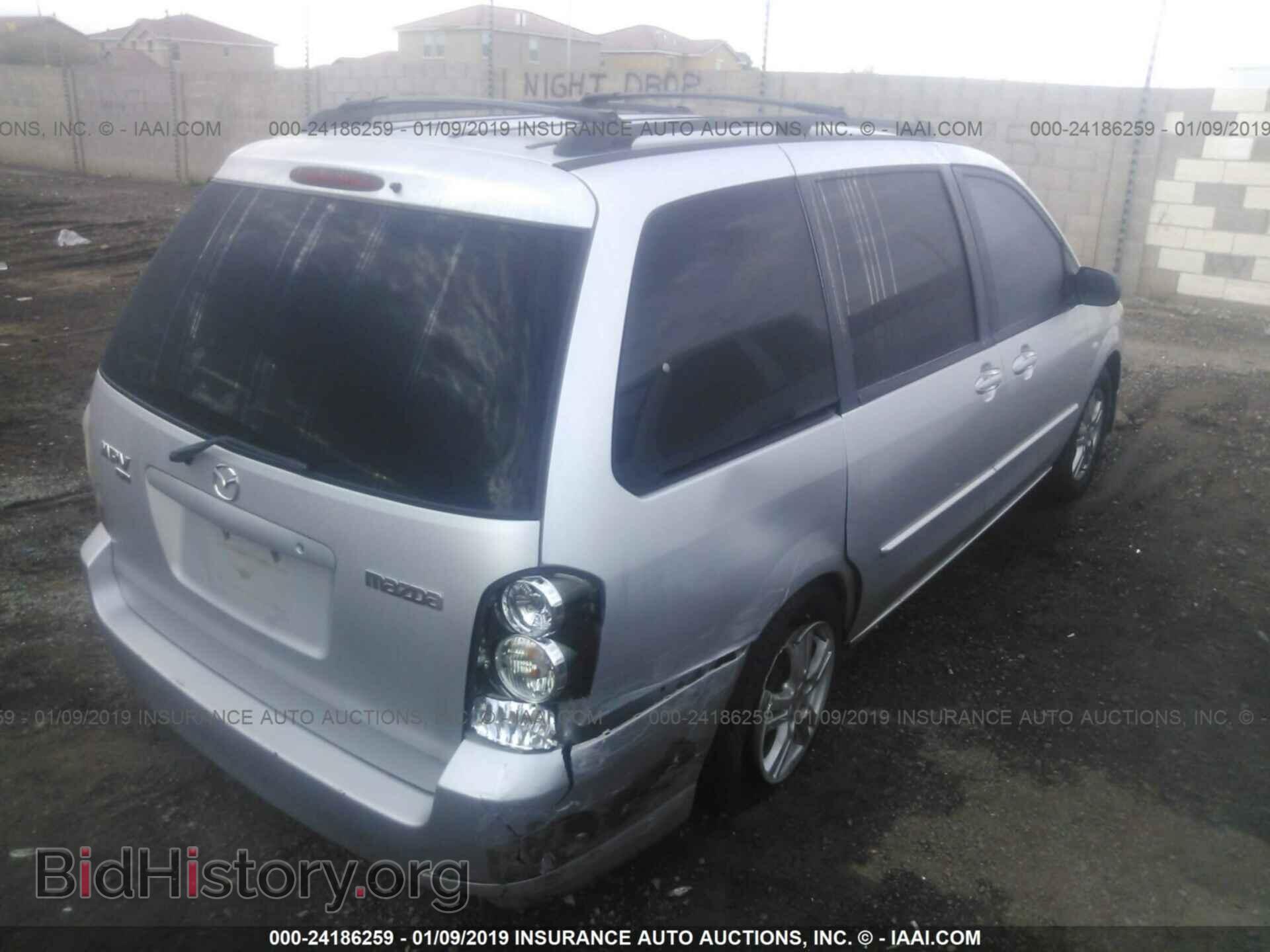 2005 MAZDA MPV - VIN: JM3LW28A550536039 - Фото 4